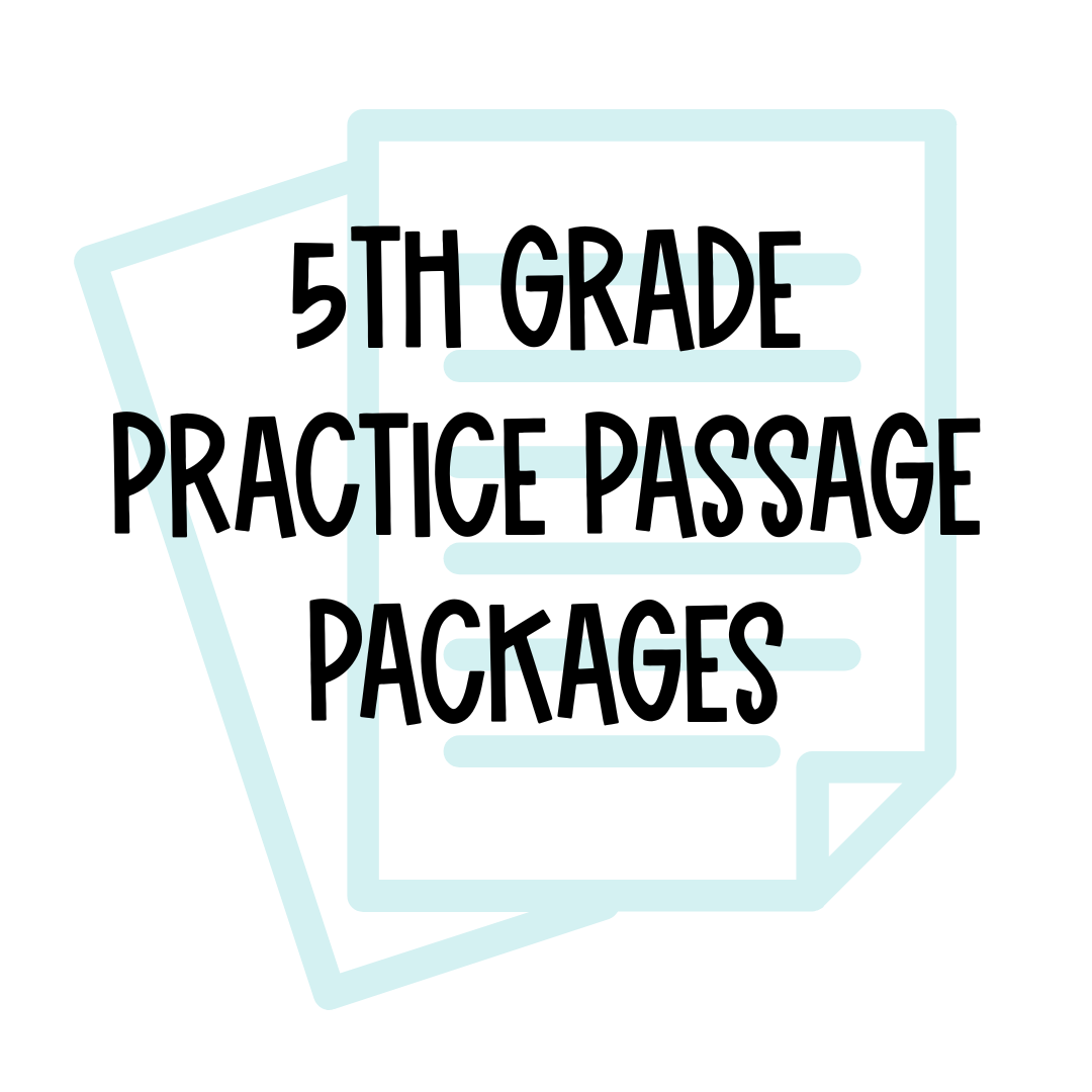 Practice Passage Packages - 5th Grade