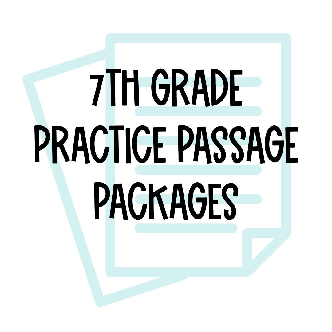 Practice Passage Packages - 7th Grade