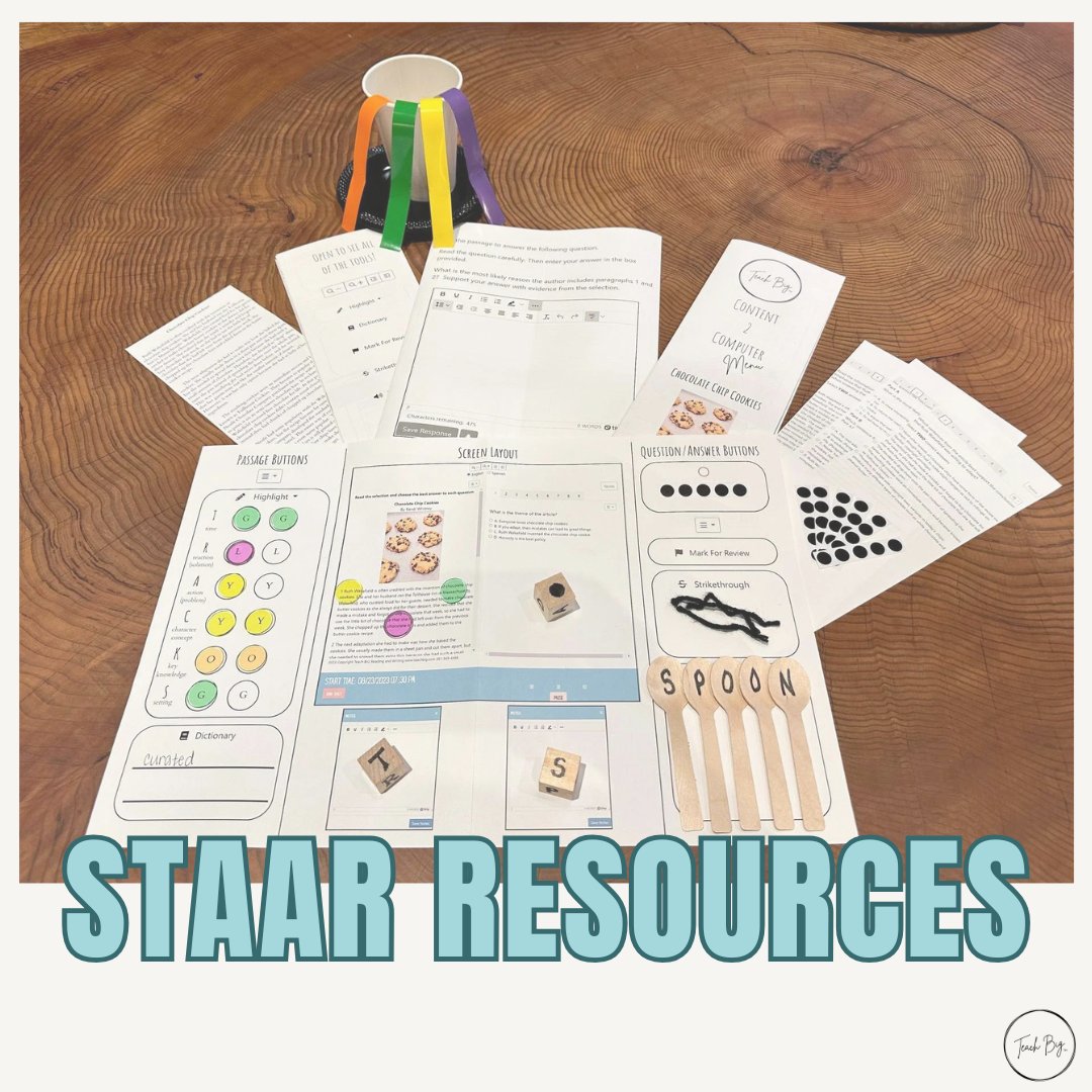 STAAR Resources – Teach Big!