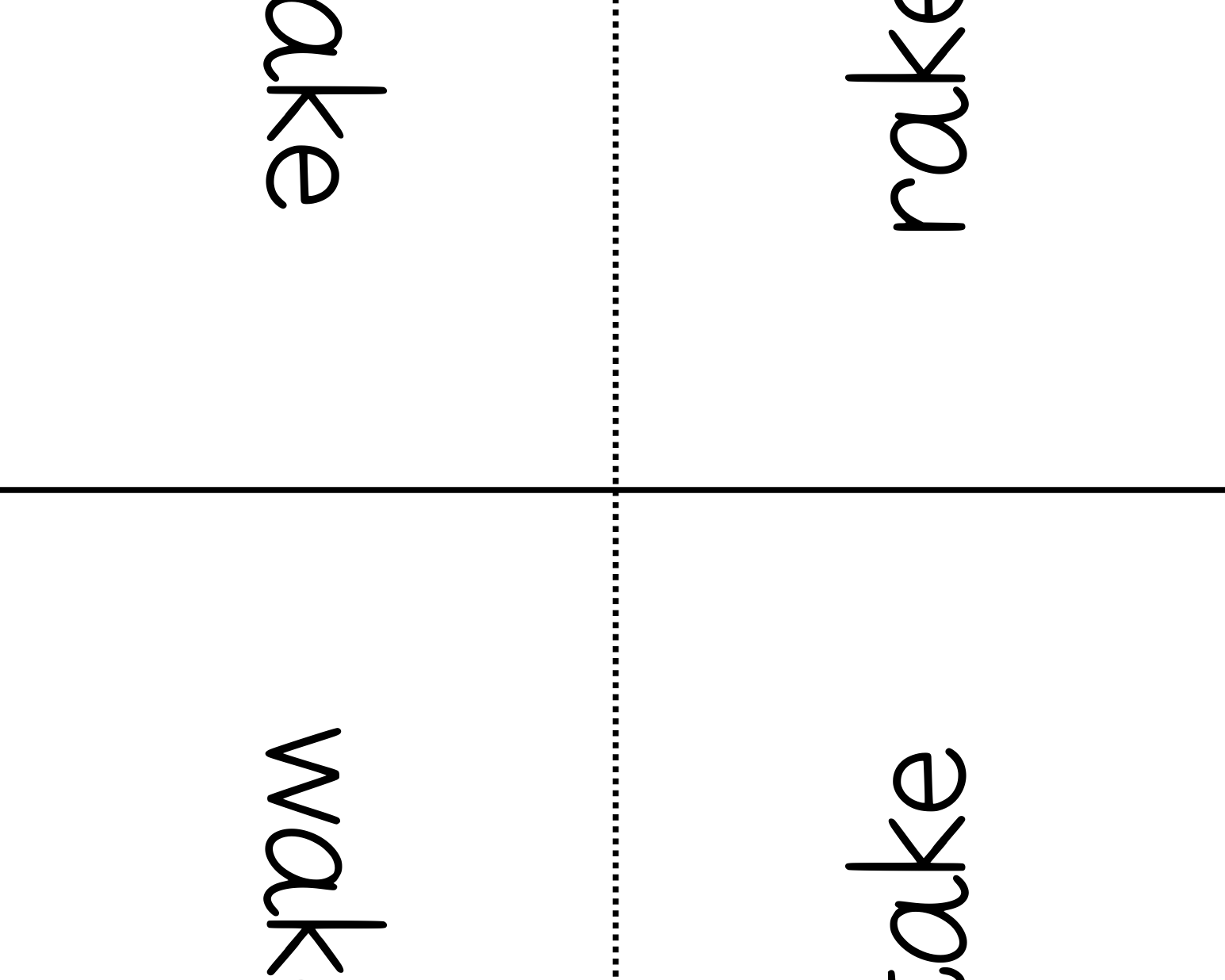 Word Family Books Bundle:  This Word Family Booklet Emphasizes The Bundle. It Goes Great In A