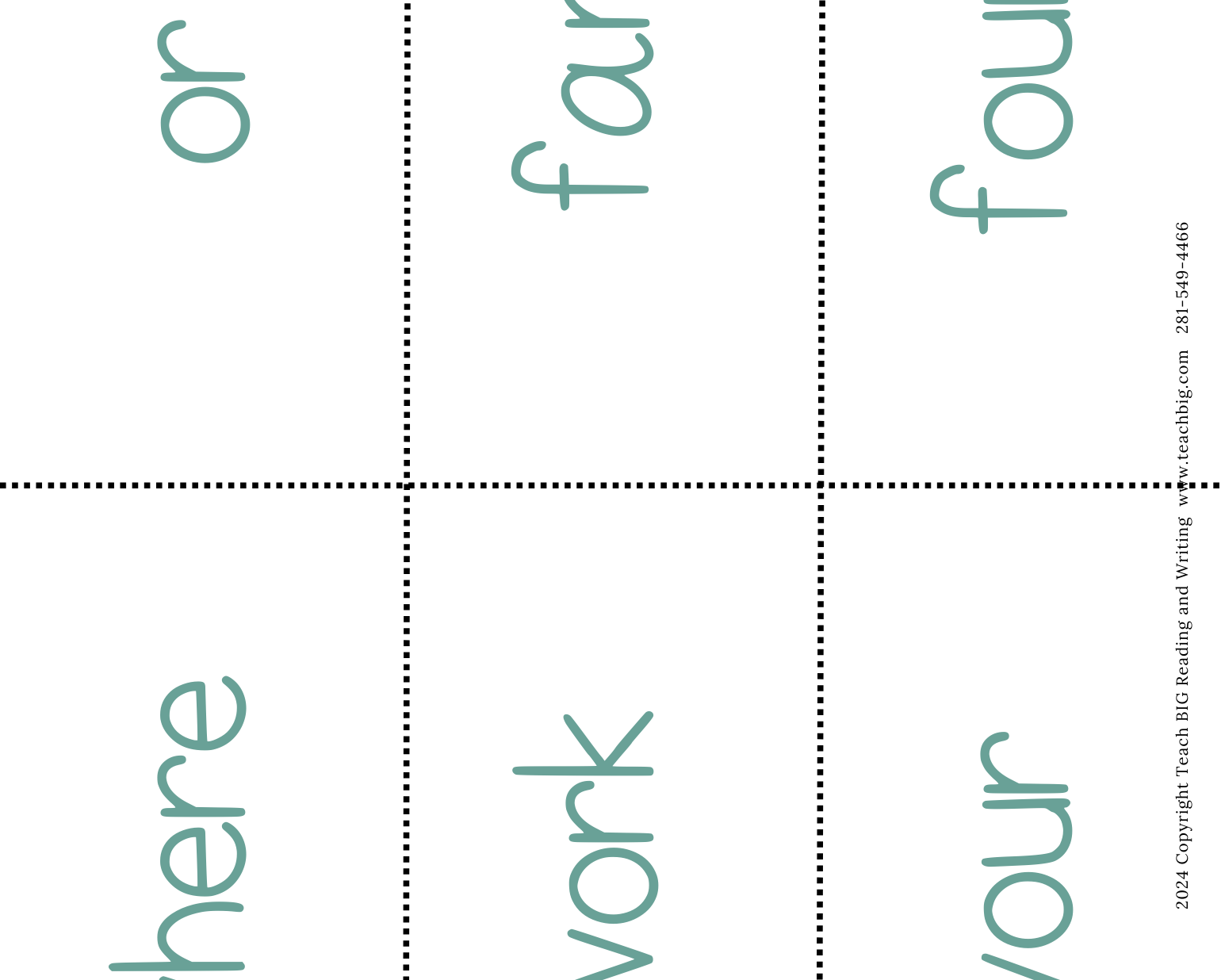 High Frequency Words Booklet - Group 8 | These High Frequency Booklets Are Paramount When