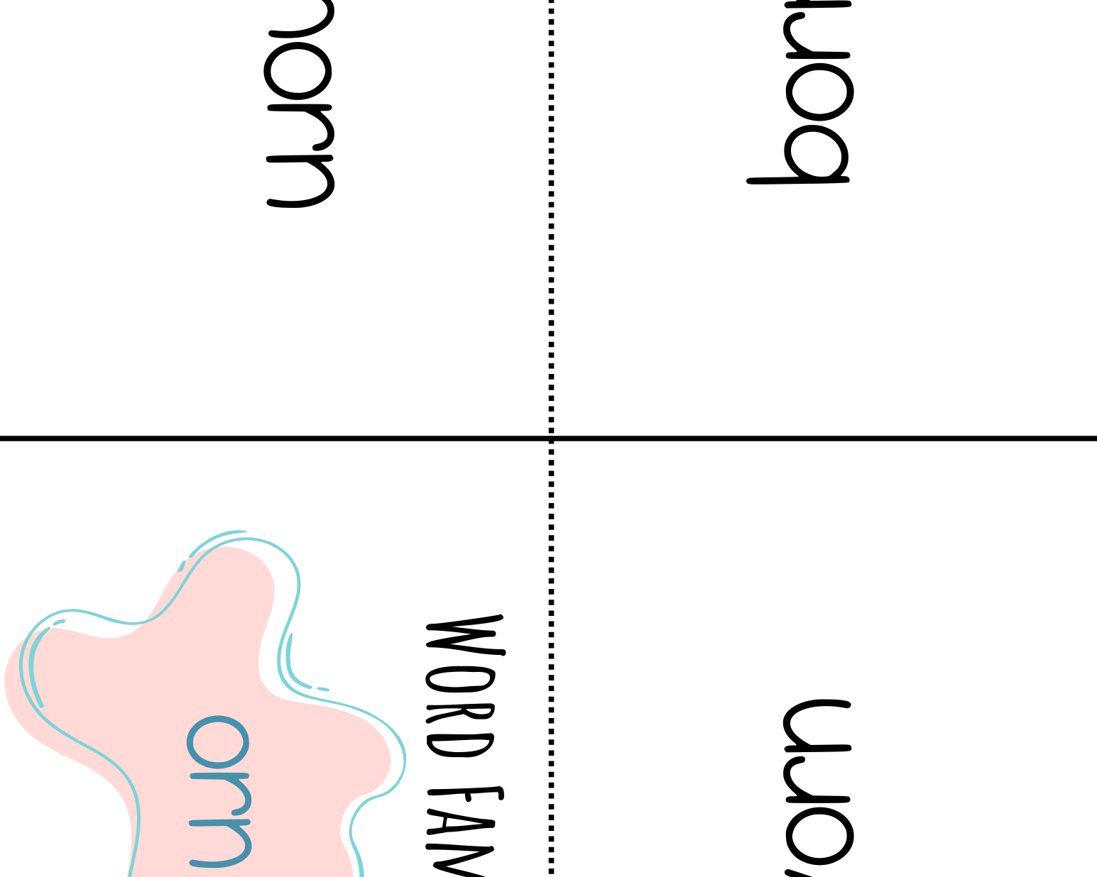 Word Family Books Bundle:  This Word Family Booklet Emphasizes The Bundle. It Goes Great In A