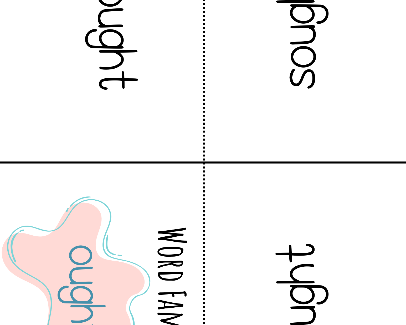 Word Family Books Bundle:  This Word Family Booklet Emphasizes The Bundle. It Goes Great In A