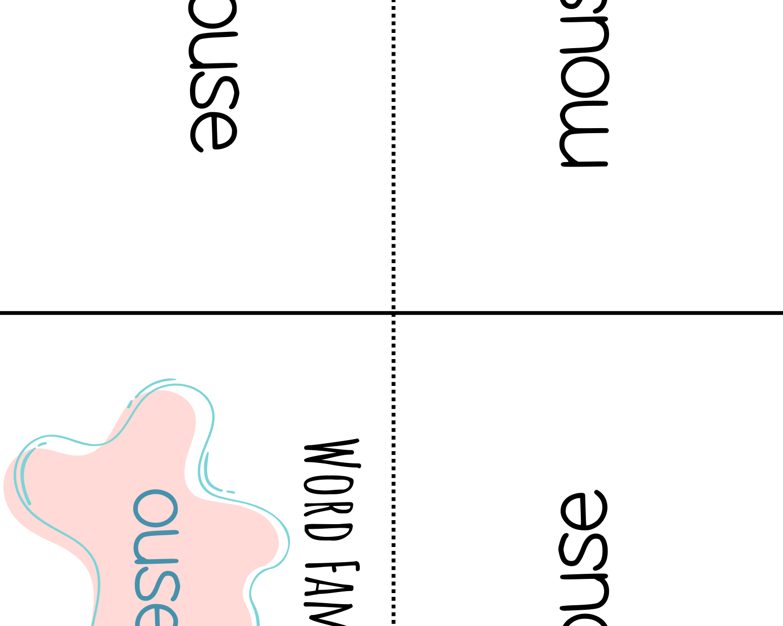 Word Family Books Bundle:  This Word Family Booklet Emphasizes The Bundle. It Goes Great In A