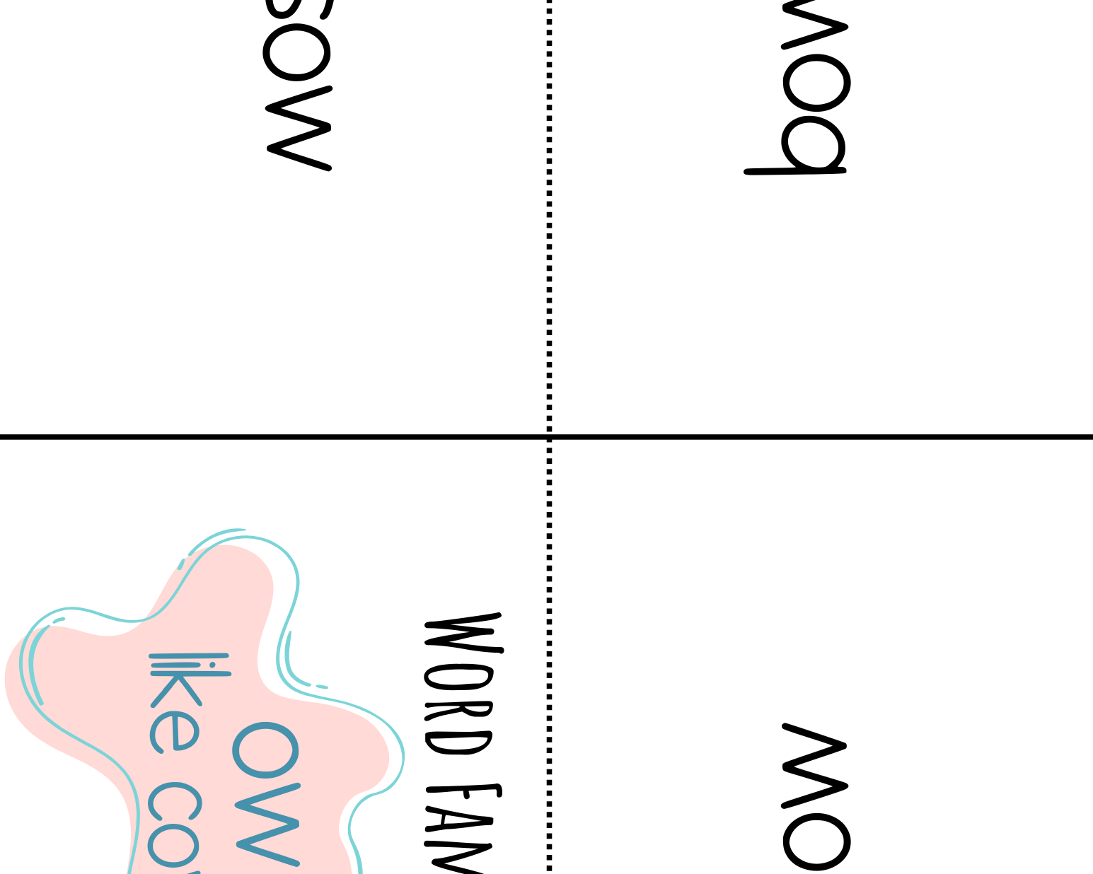 Word Family Books Bundle:  This Word Family Booklet Emphasizes The Bundle. It Goes Great In A