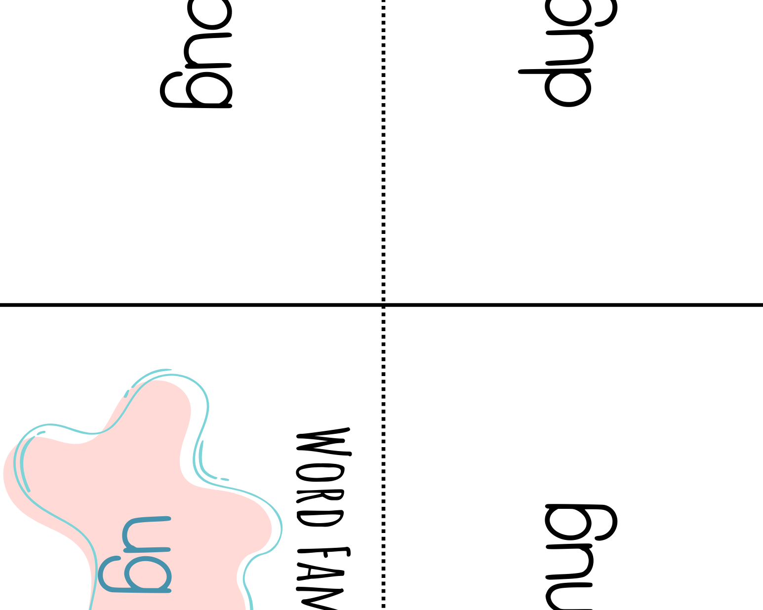 Word Family Books Bundle:  This Word Family Booklet Emphasizes The Bundle. It Goes Great In A