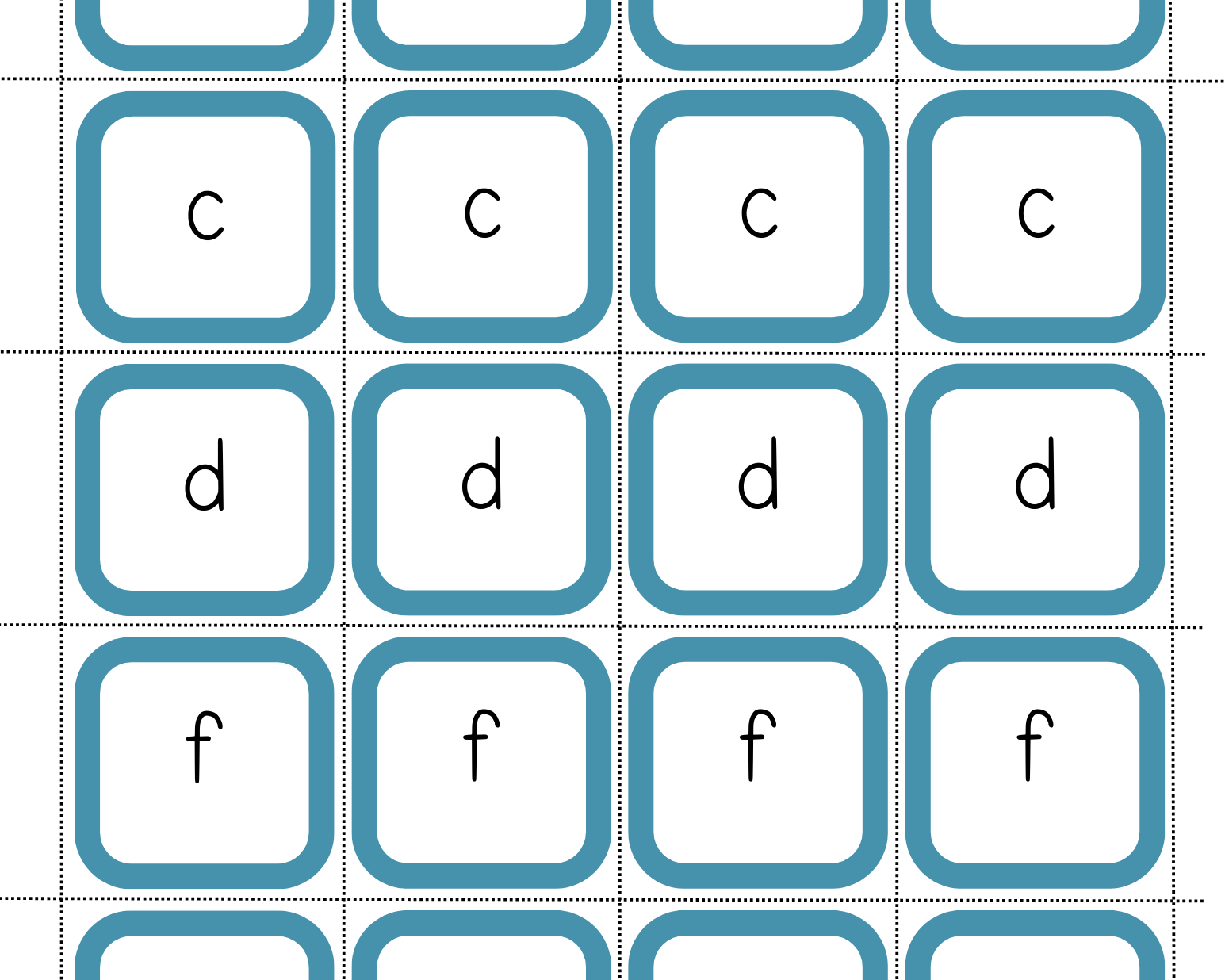 Letter Sound Tiles | The Provide An Auditory Visual And Kinesthetic Approach To Learning Utilizing