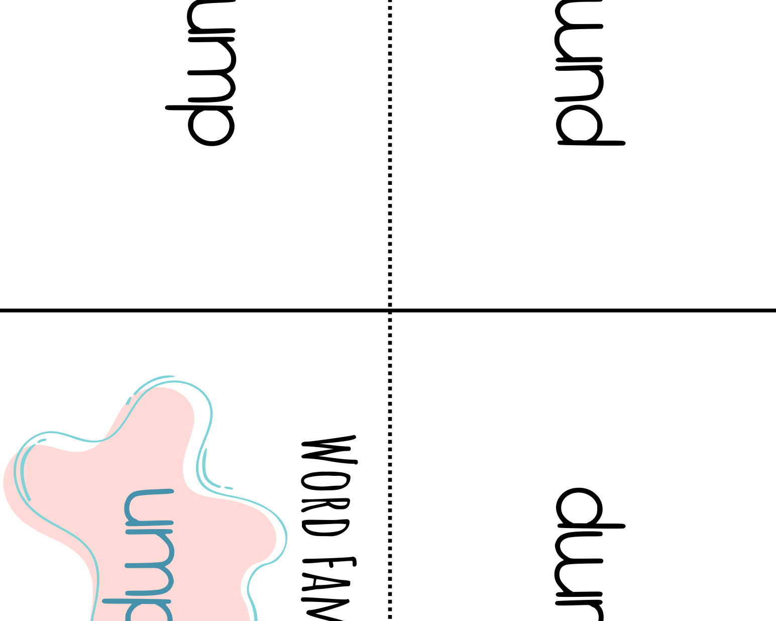 Word Family Books Bundle:  This Word Family Booklet Emphasizes The Bundle. It Goes Great In A