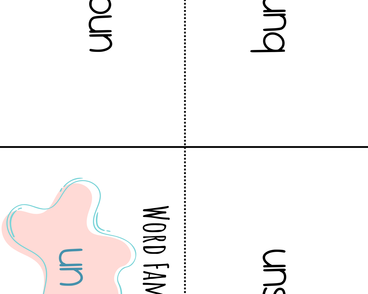 Word Family Books Bundle:  This Word Family Booklet Emphasizes The Bundle. It Goes Great In A