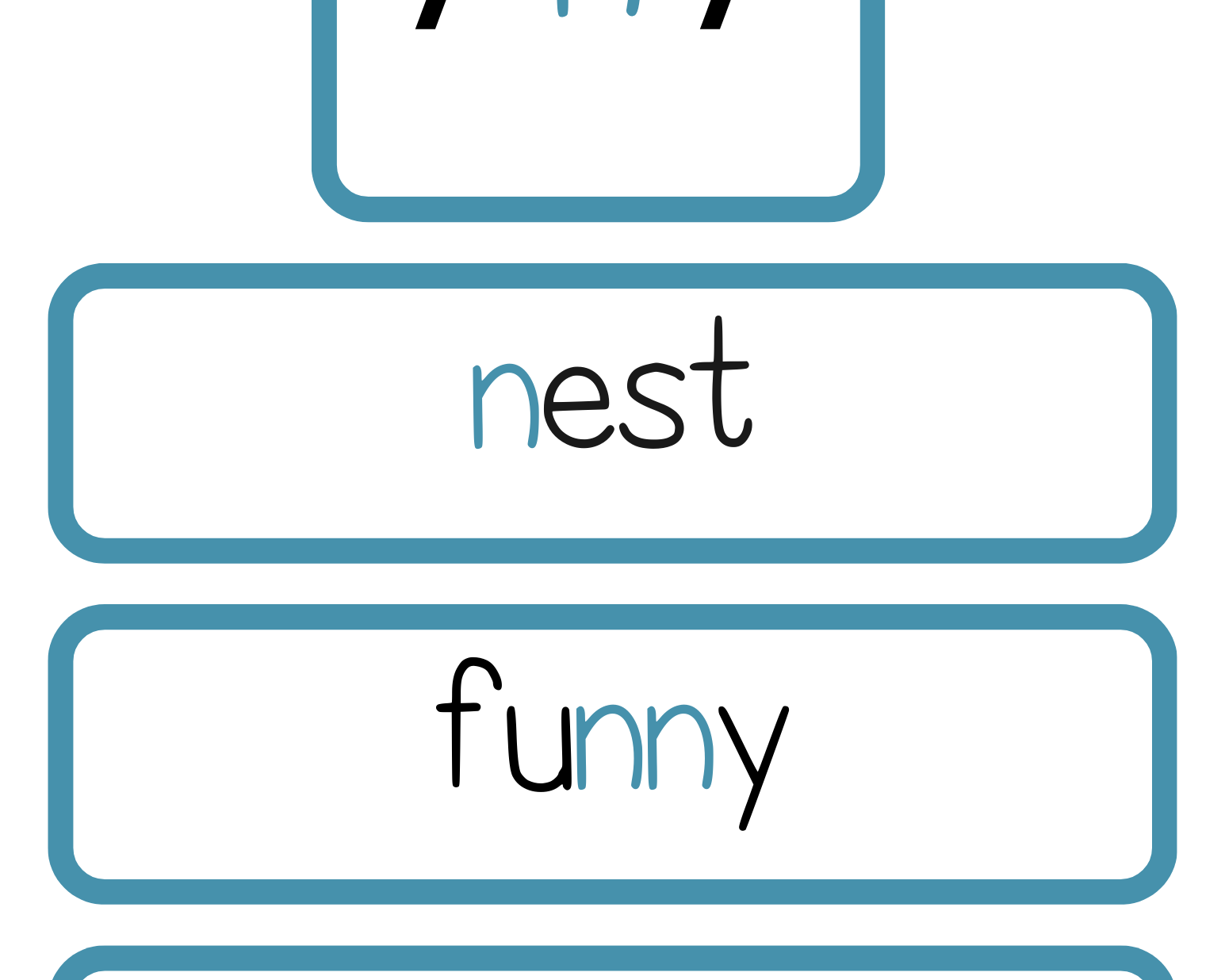 Sound Wall Bulletin Board Pieces | An Effective Way To Begin This Important Science Of Reading