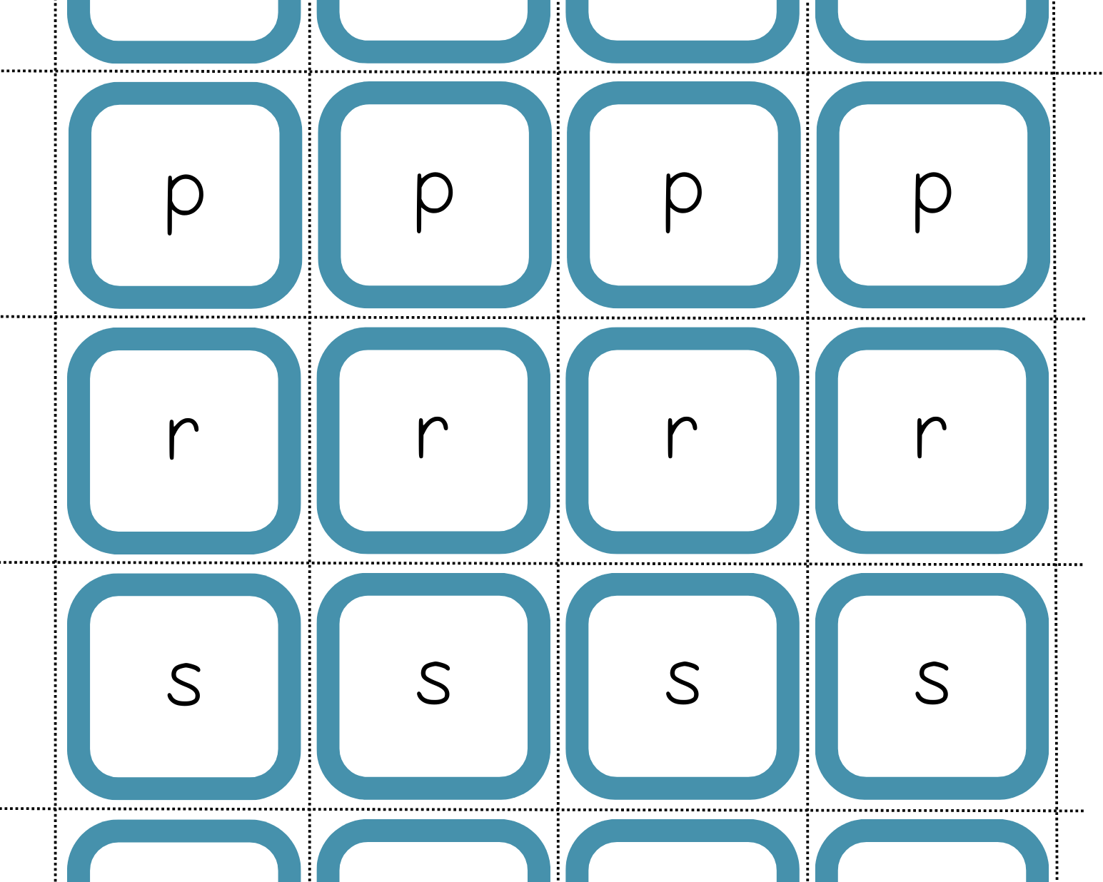 Letter Sound Tiles | The Provide An Auditory Visual And Kinesthetic Approach To Learning Utilizing