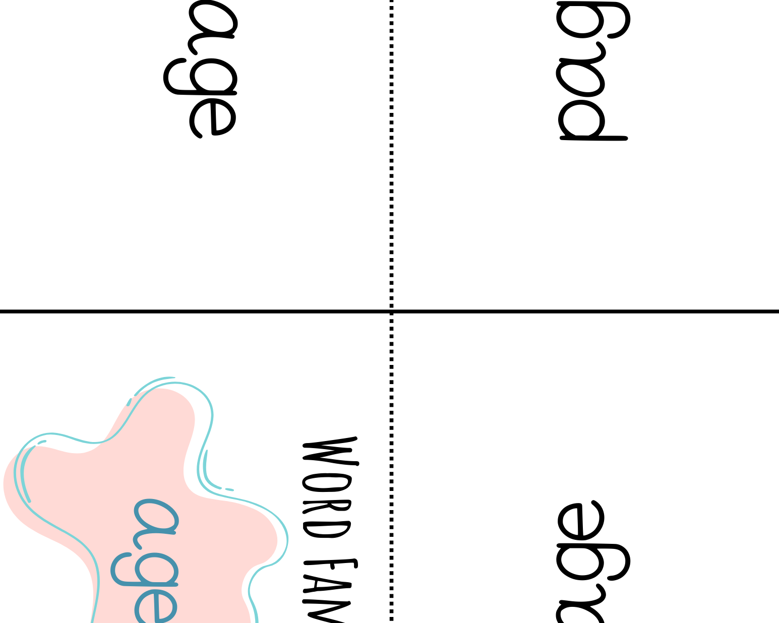 Word Family Books Bundle:  This Word Family Booklet Emphasizes The Bundle. It Goes Great In A