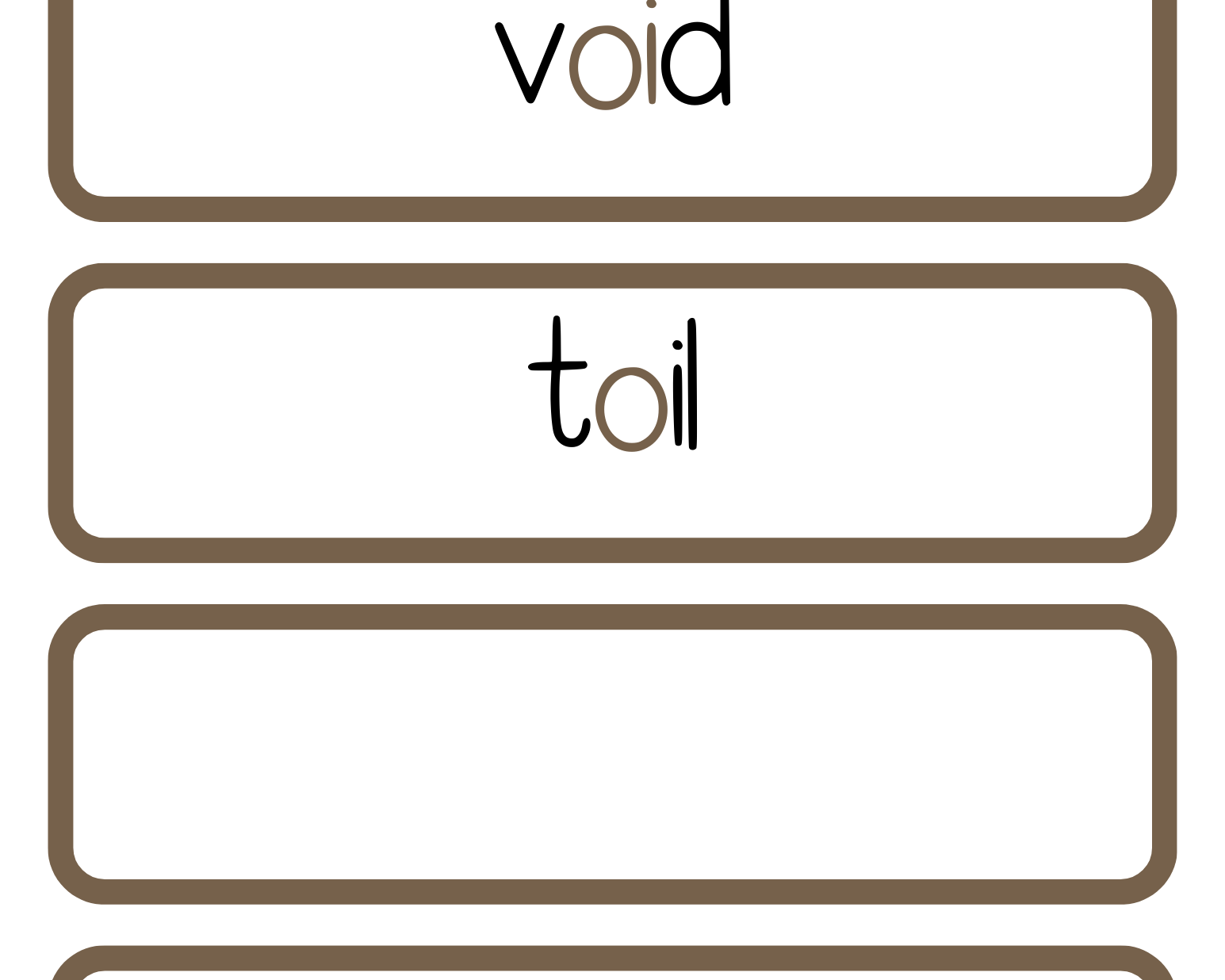 Sound Wall Bulletin Board Pieces | An Effective Way To Begin This Important Science Of Reading