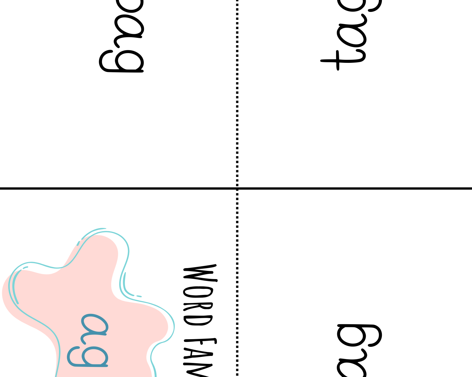 Word Family Books Bundle:  This Word Family Booklet Emphasizes The Bundle. It Goes Great In A