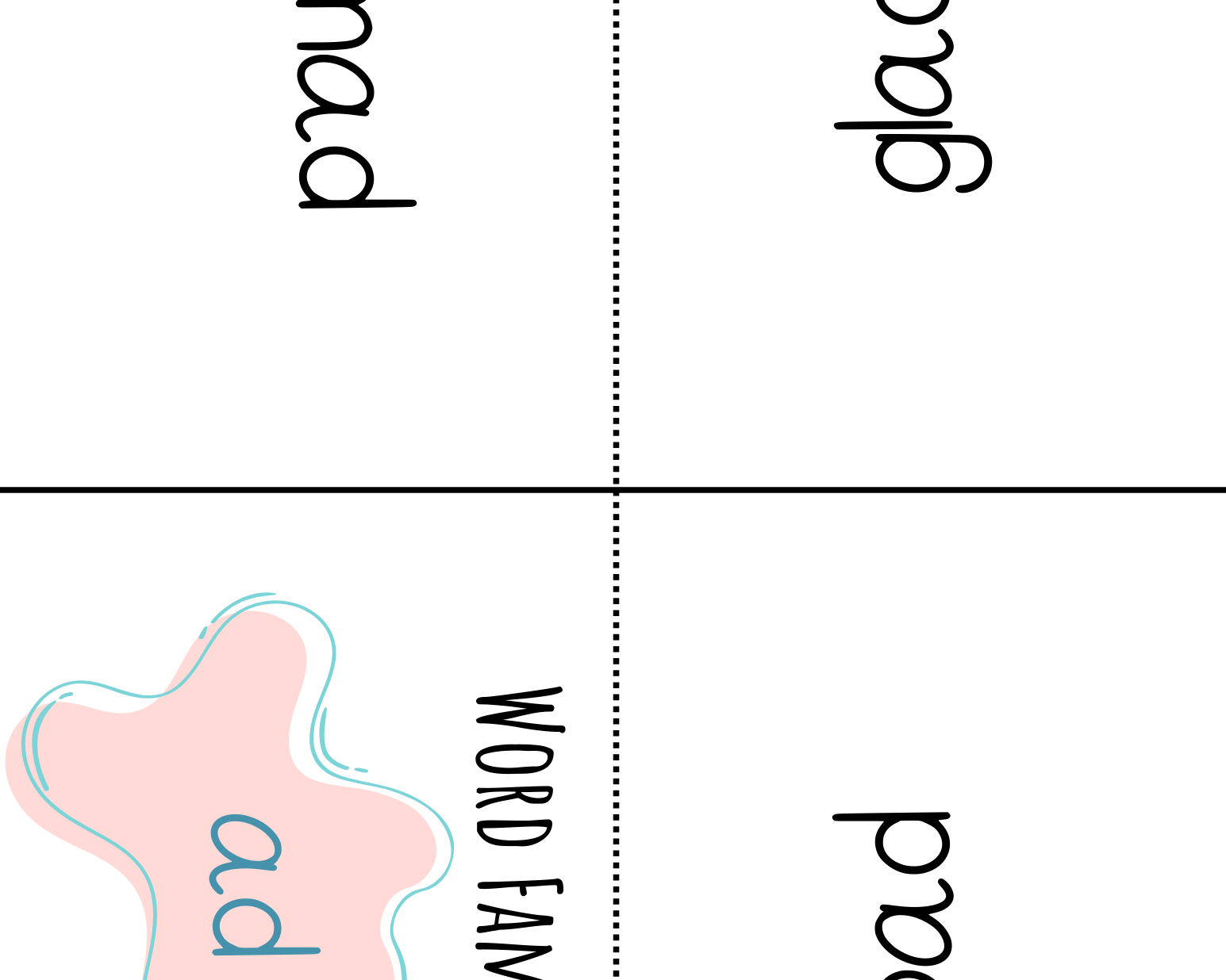 Word Family Books Bundle:  This Word Family Booklet Emphasizes The Bundle. It Goes Great In A