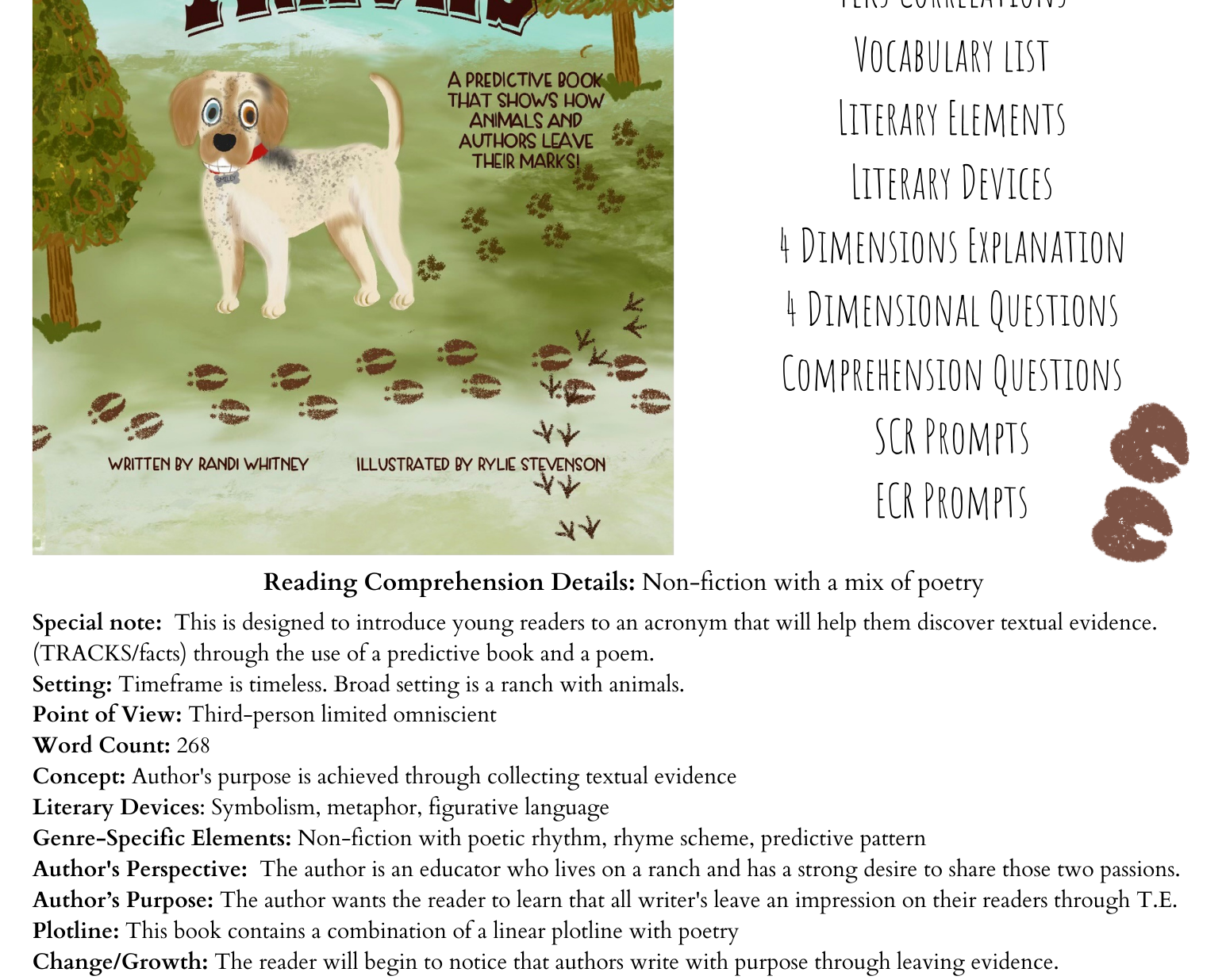 Leaving Tracks | Study Guide