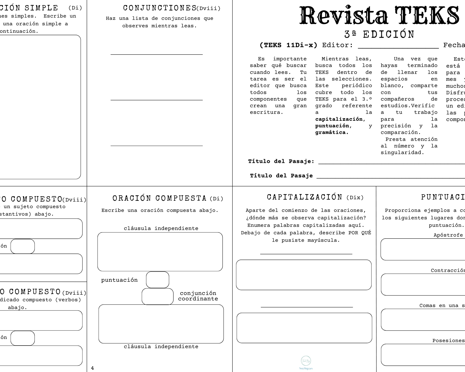 Teks Tribune - 3Rd Grade Edition Spanish
