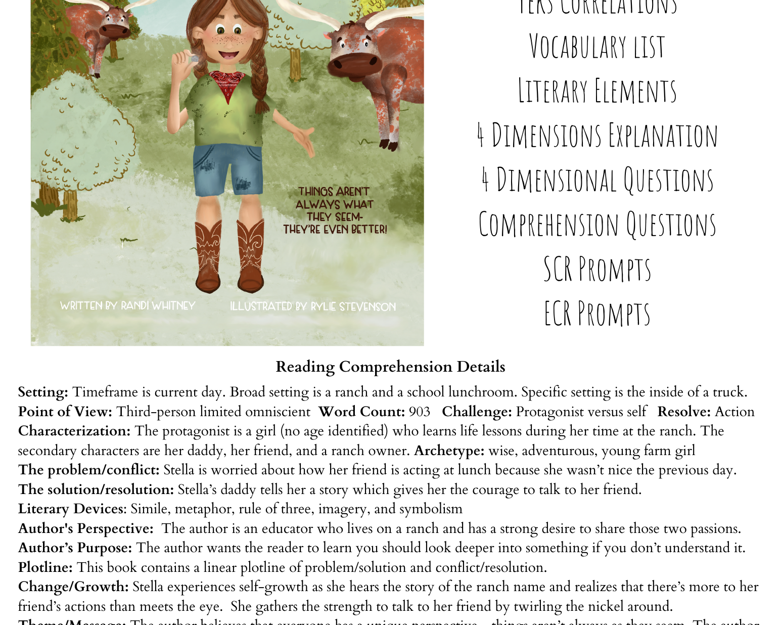 Buffalo Nickel Ranch Study Guide