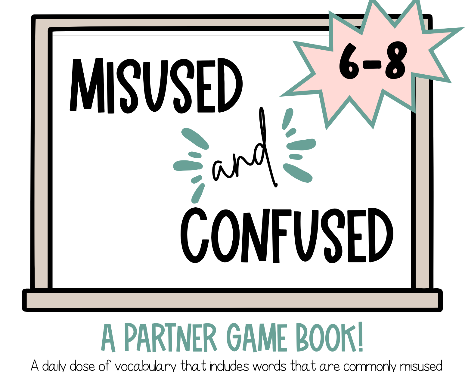 Misused And Confused | This Resources Is Great For Grades 6-8.