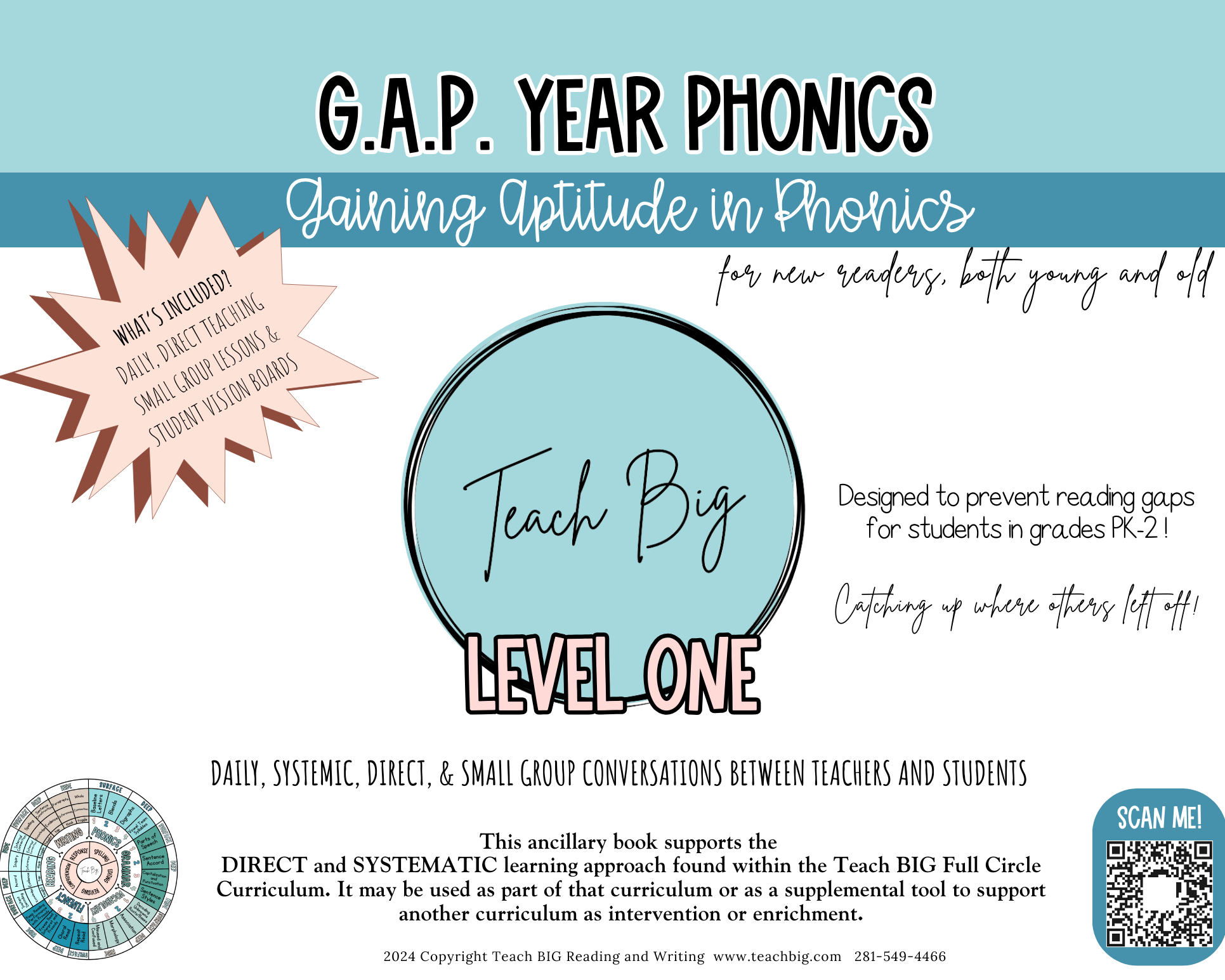 The Gap Year Phonics Foundational Curriculum Grades Pk-2