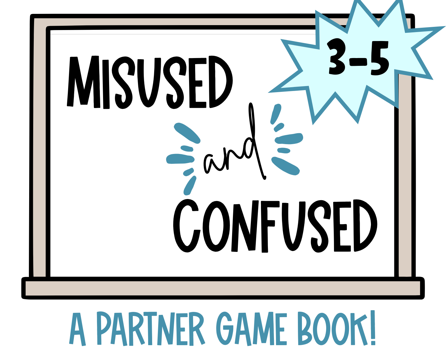 Misused And Confused | This Resources Is Great For Grades 3-5.