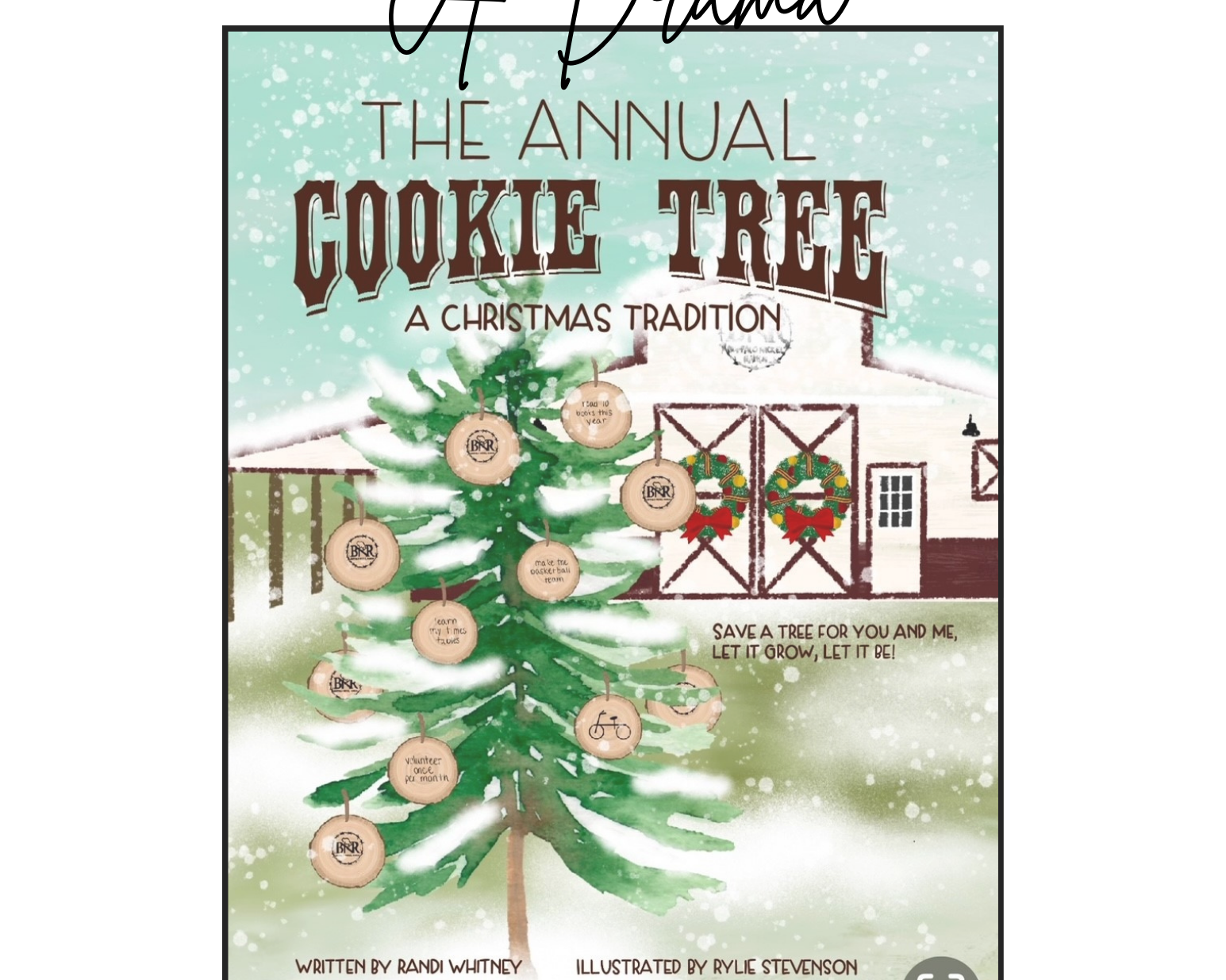 A Drama Experience | The Annual Cookie Tree: Christmas Tradition