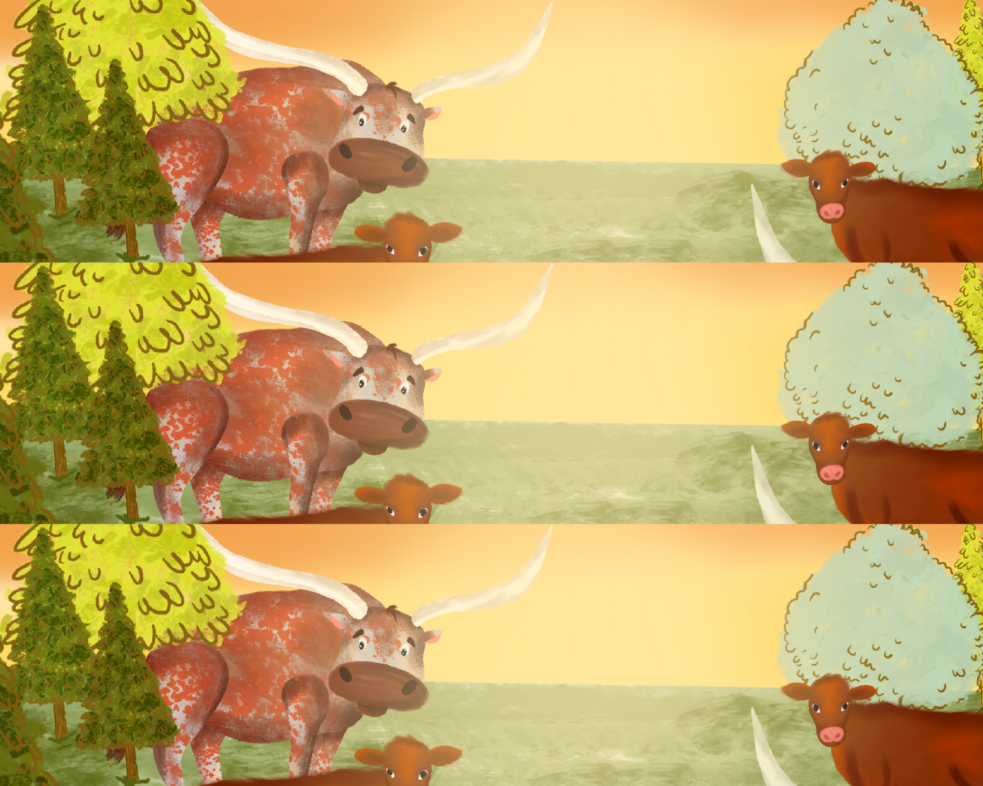 Bulletin Board Border Set Ranch Theme