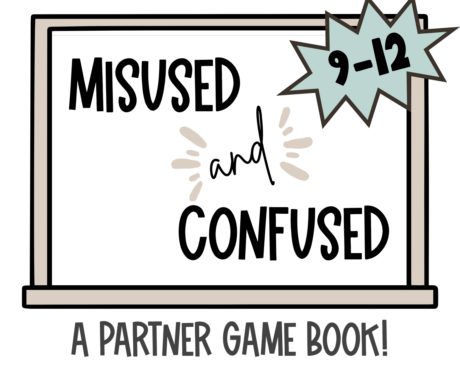 Misused And Confused | This Resources Is Great For Grades 9-12