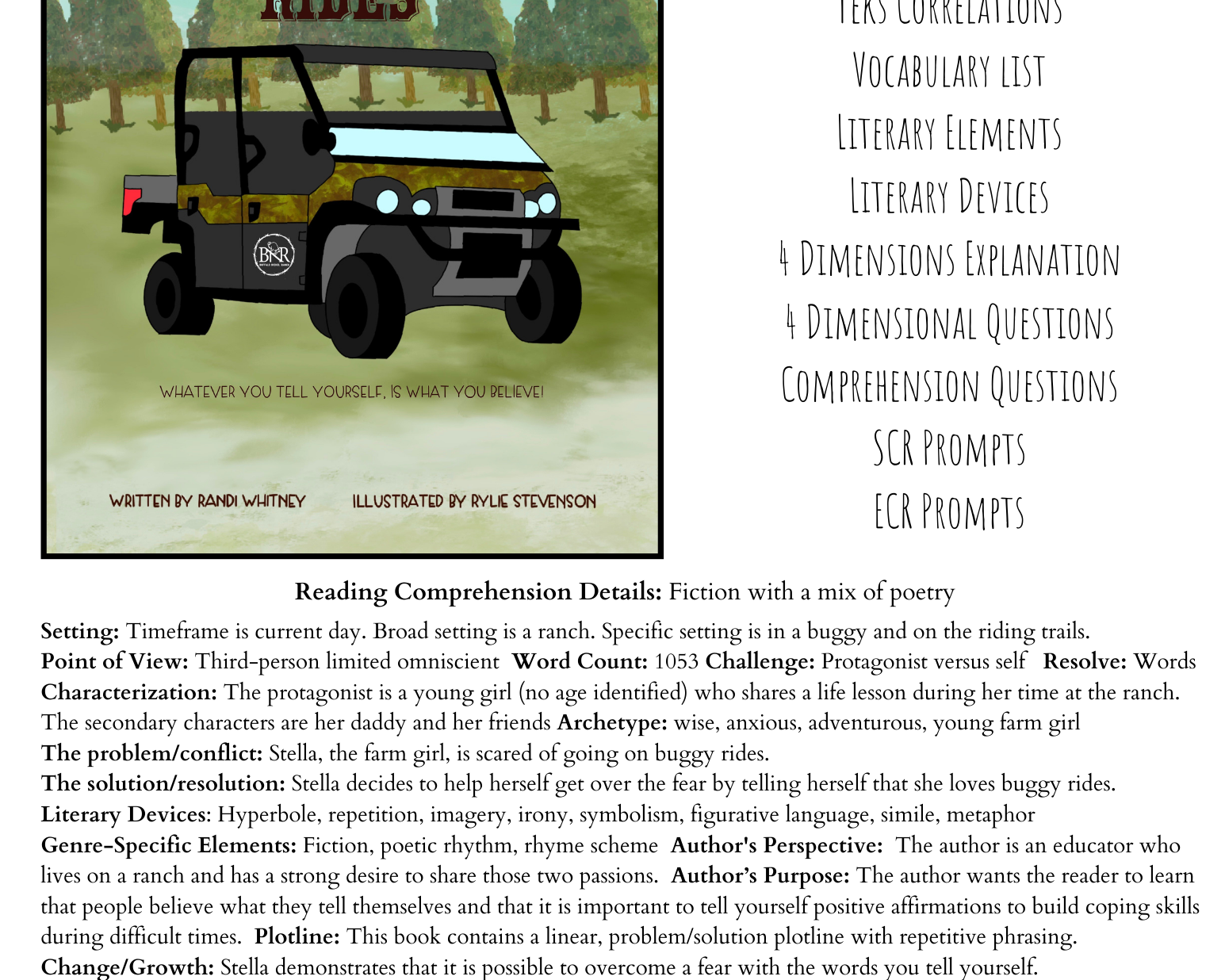 Buggy Rides | Study Guide
