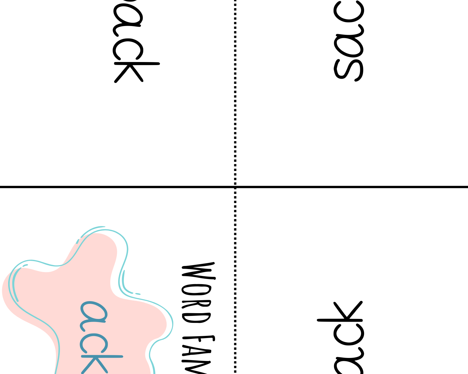 Word Family Books Bundle:  This Word Family Booklet Emphasizes The Bundle. It Goes Great In A