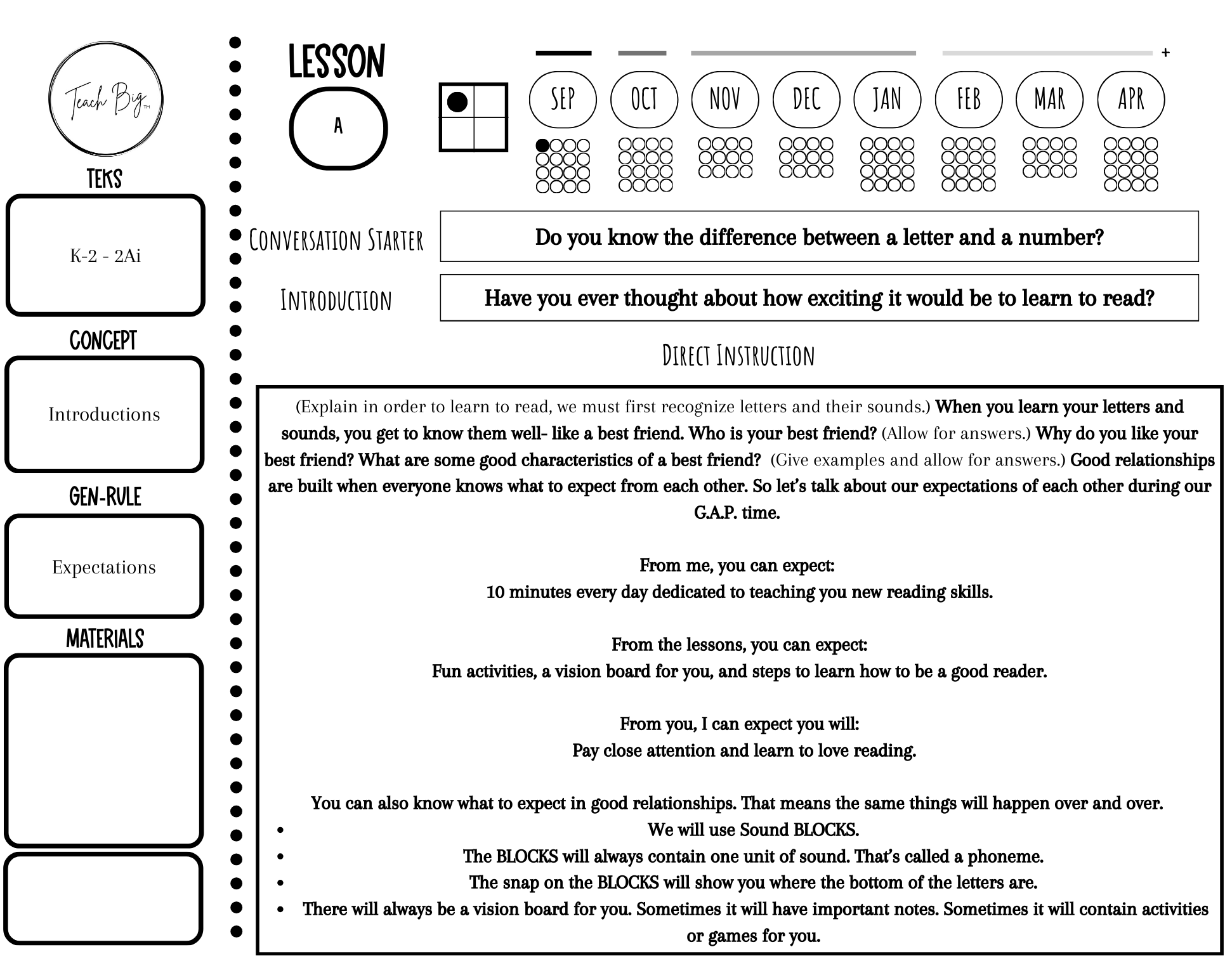 The Gap Year Phonics Foundational Curriculum Grades Pk-2