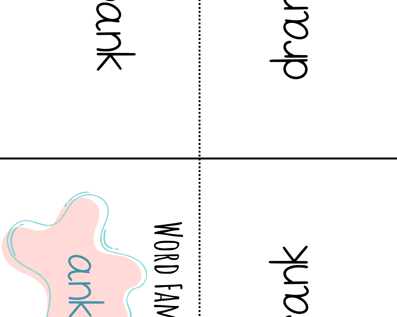 Word Family Books Bundle:  This Word Family Booklet Emphasizes The Bundle. It Goes Great In A