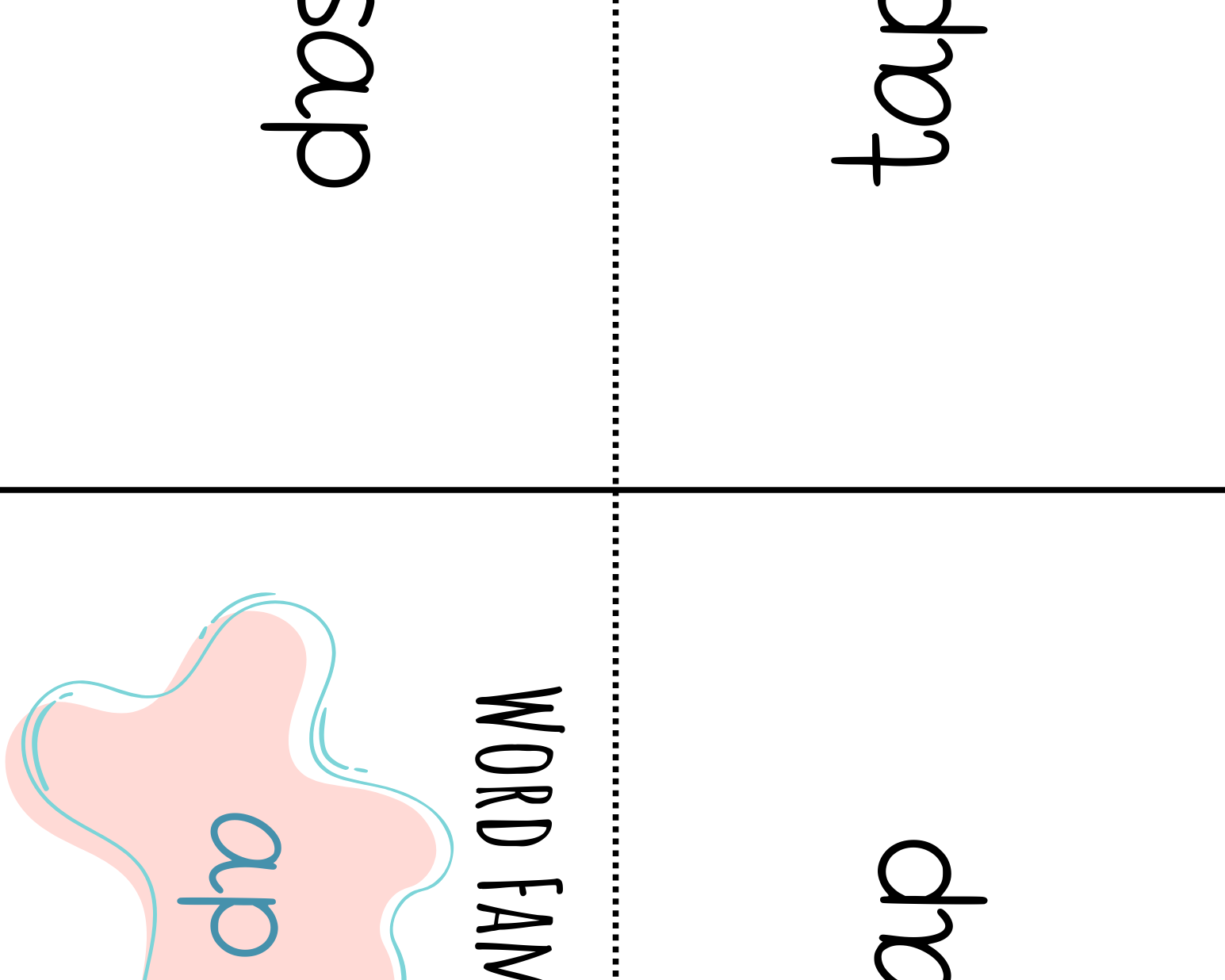 Word Family Books Bundle:  This Word Family Booklet Emphasizes The Bundle. It Goes Great In A