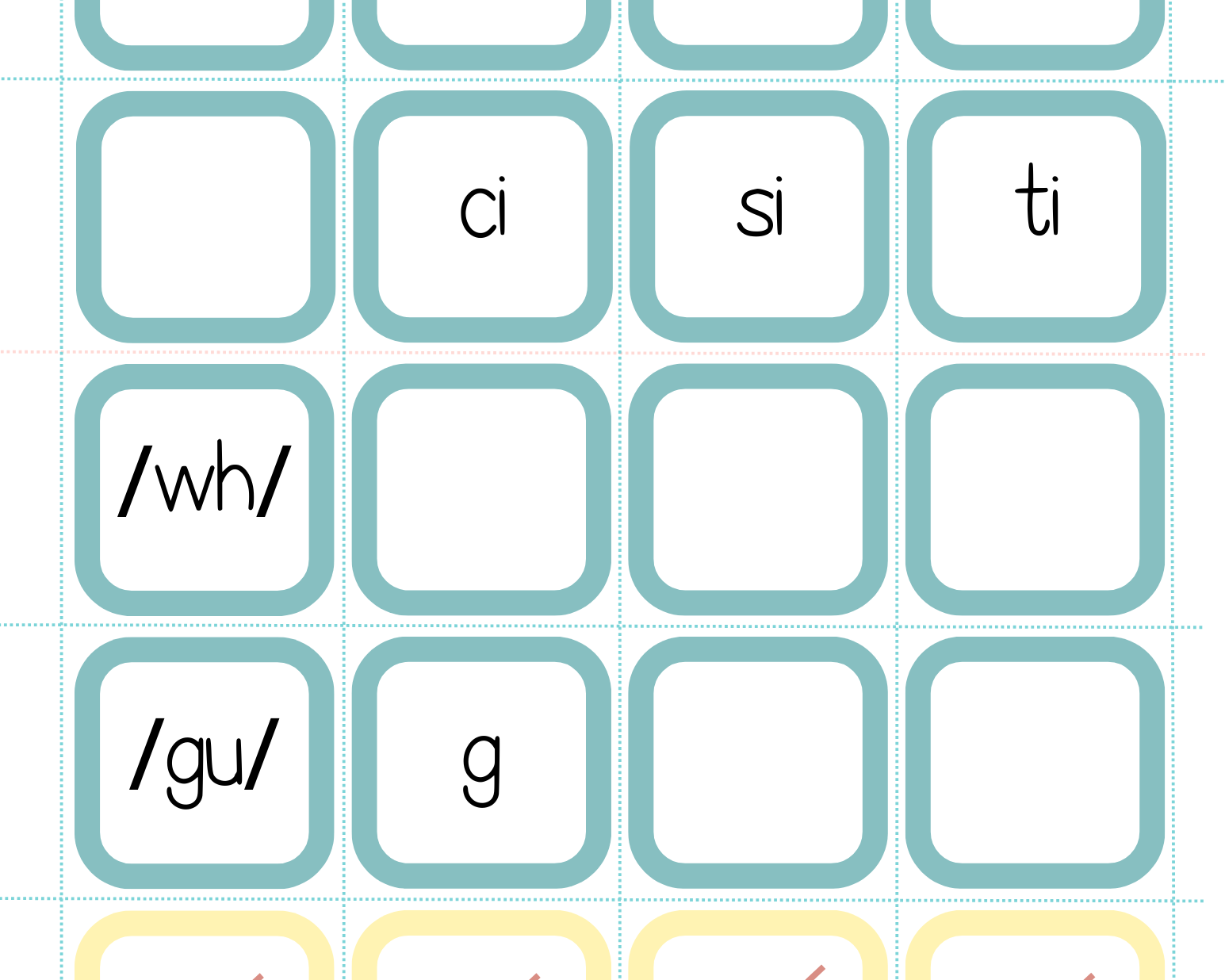 Letter Sound Tiles | The Provide An Auditory Visual And Kinesthetic Approach To Learning Utilizing