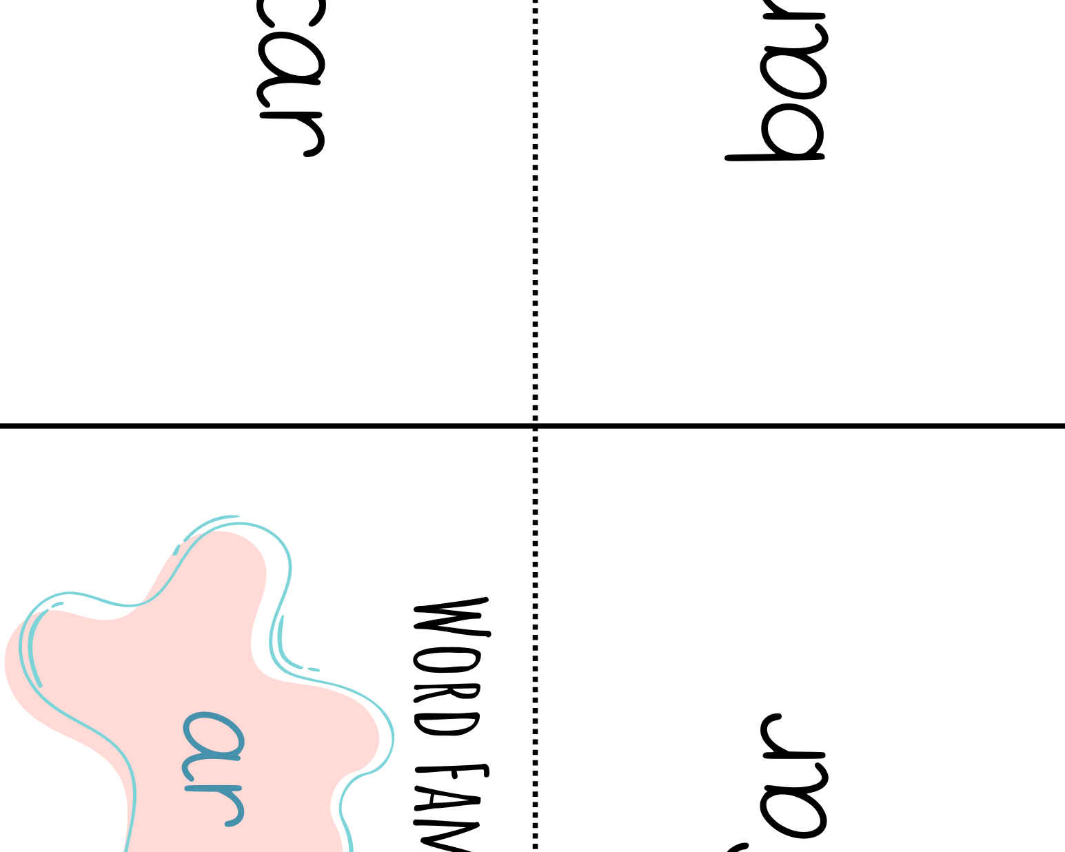 Word Family Books Bundle:  This Word Family Booklet Emphasizes The Bundle. It Goes Great In A