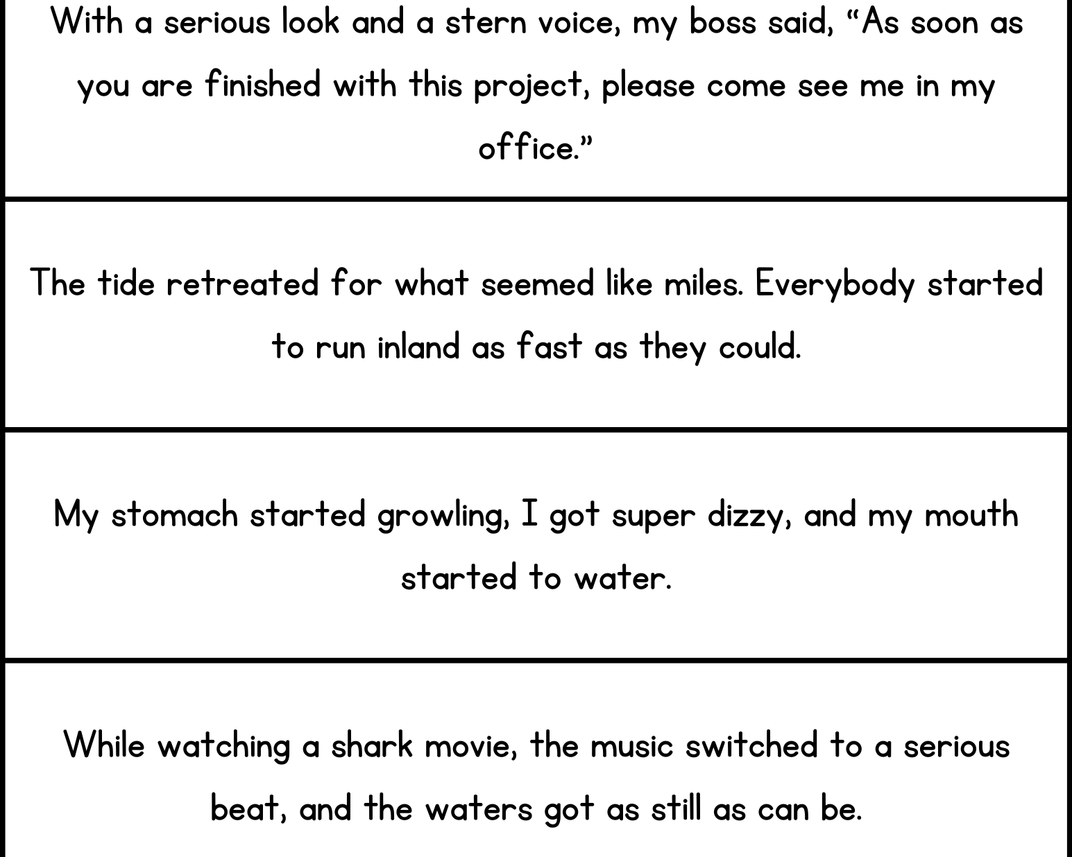 Looking Into The Future Foreshadowing Activity - This Resource Is Great For Grades 7-8.