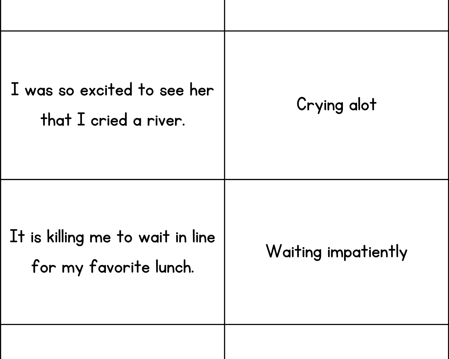 Memorize It! - This Resource Is Great For Grades 7-8.