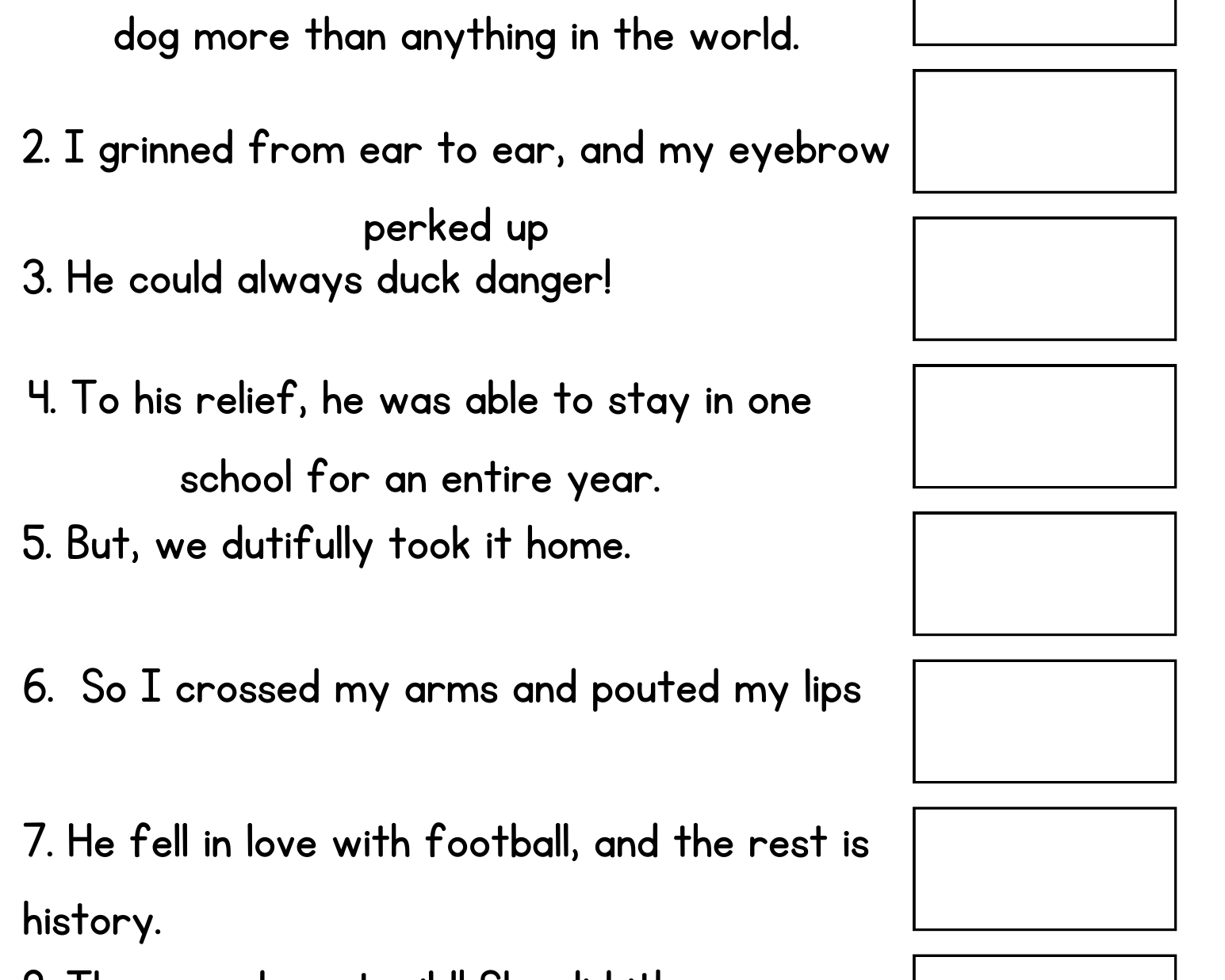 1St Person Vs 3Rd Activity - This Resource Is Great For Grades 4-6.