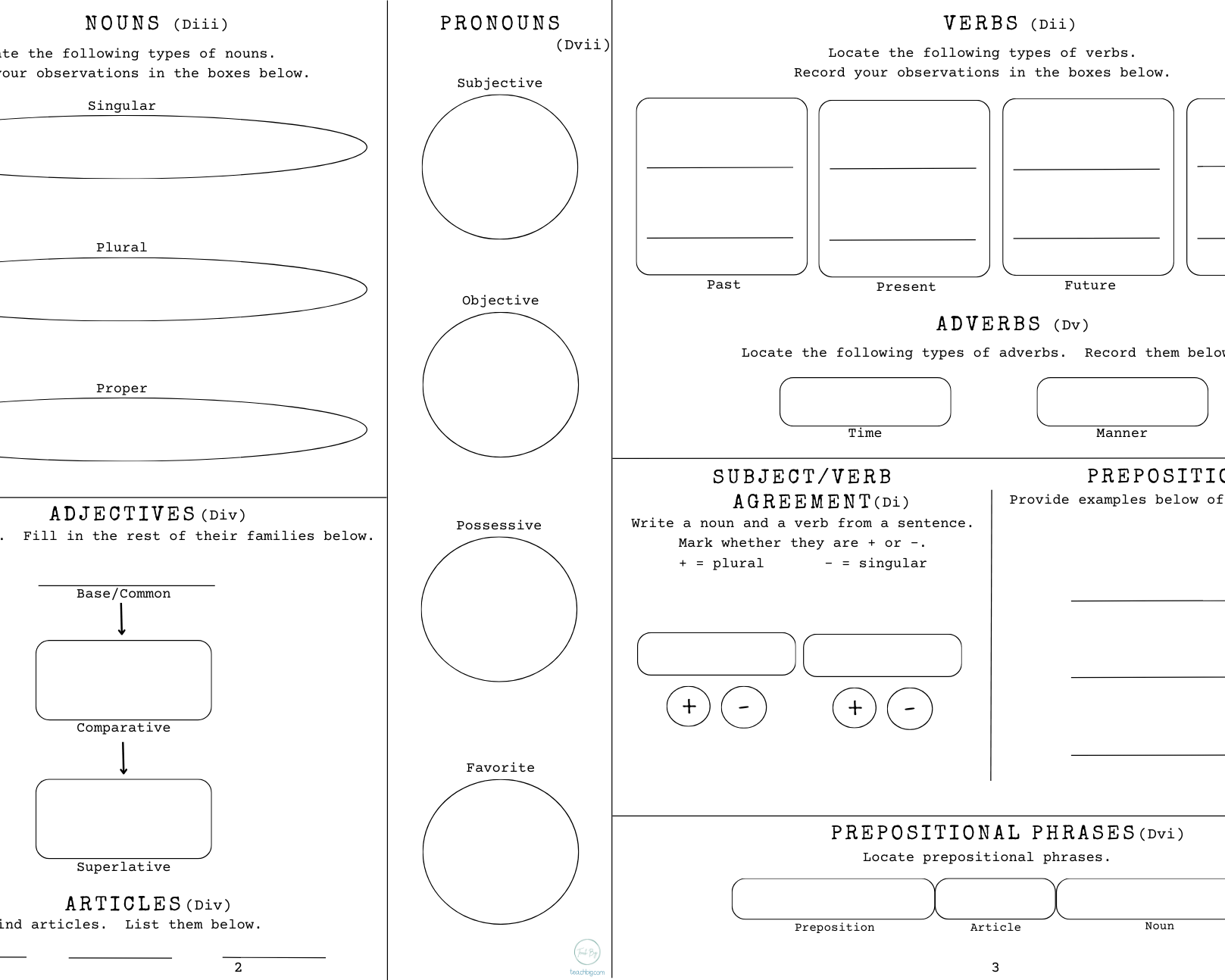 Teks Tribune - 3Rd Grade Edition