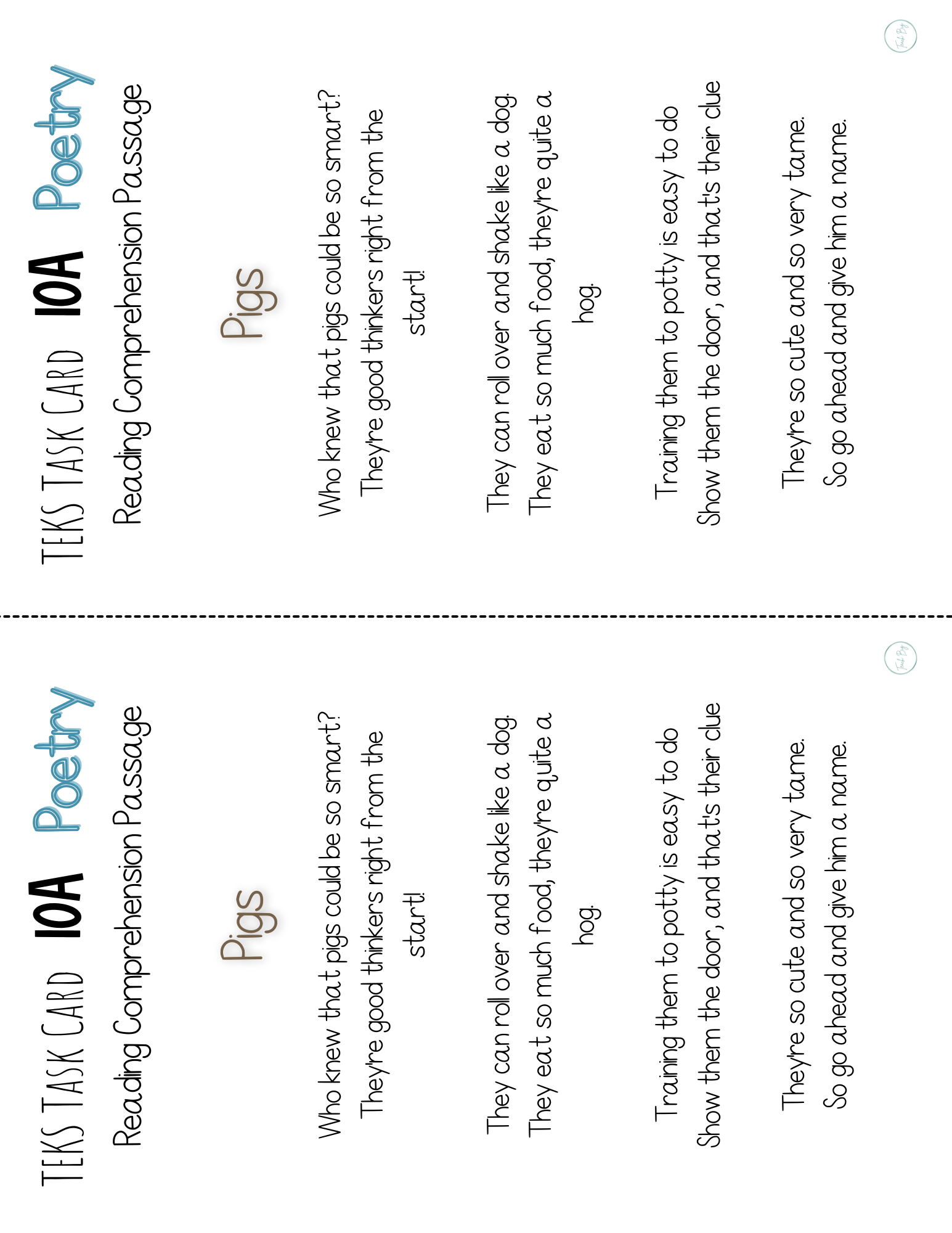 Teks Task Cards: 10A Social Studies Set 1