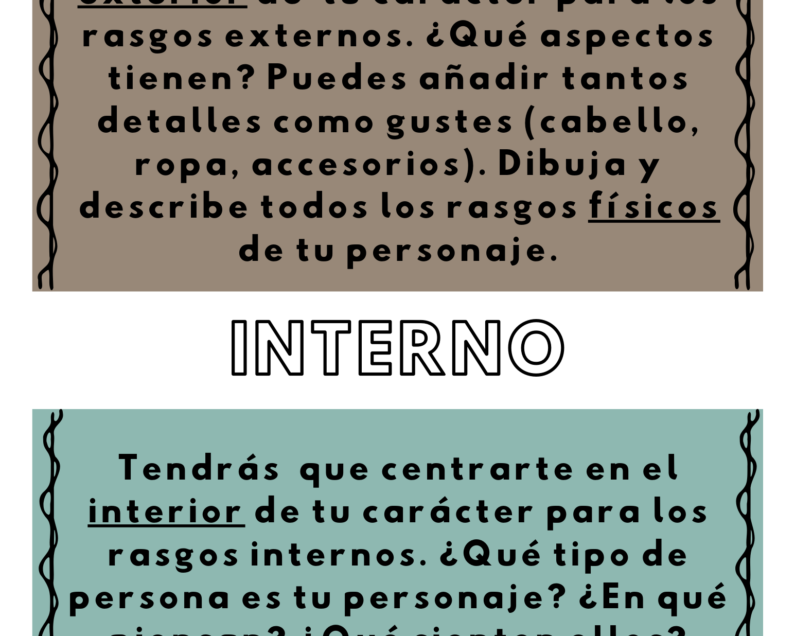 Character Traits - Spanish This Resource Is Great For Grades 2-3.