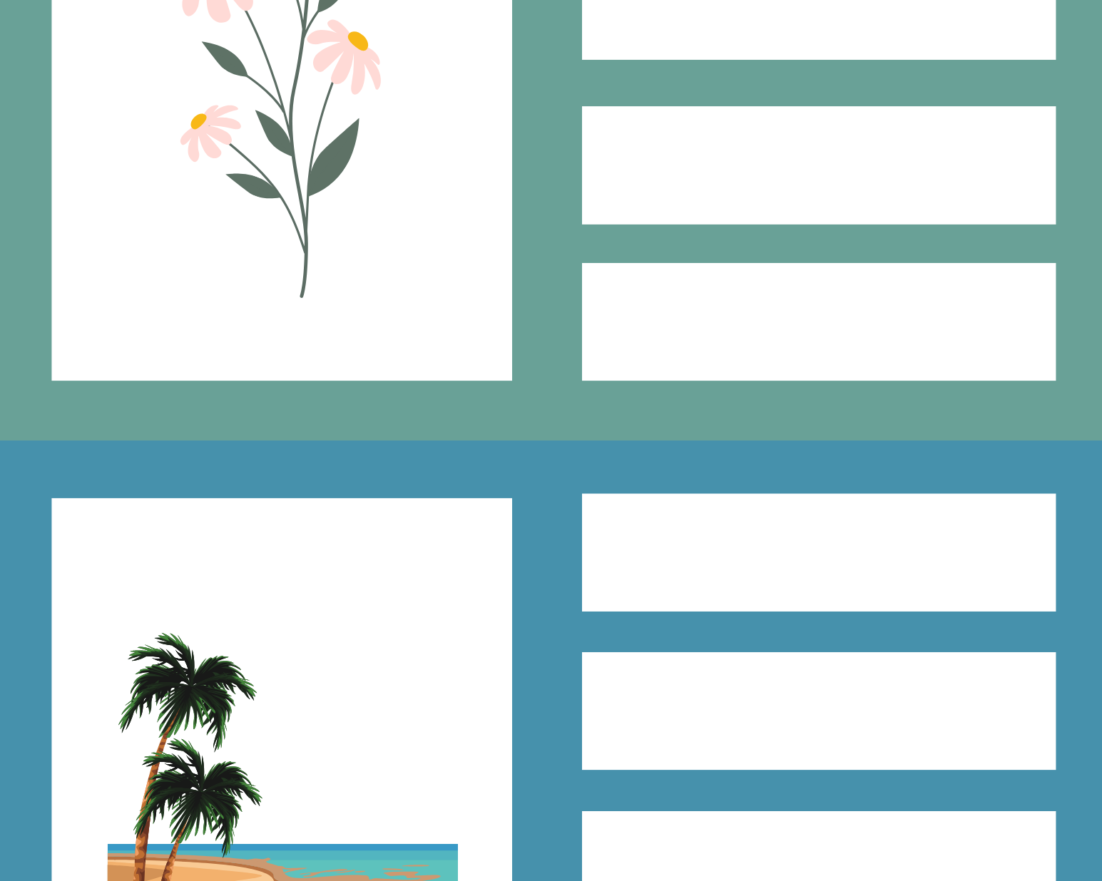 Adjective Postcards - This Resource Is Great For Grades 4-6.