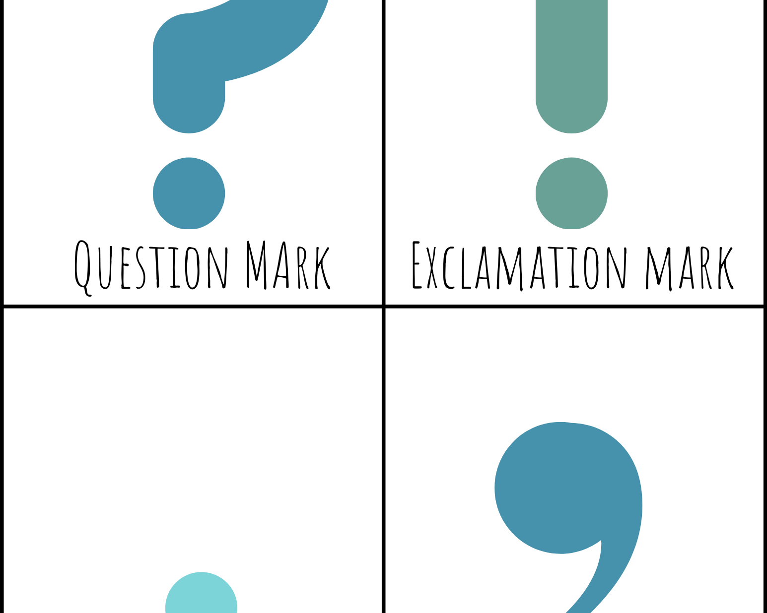 Missing Punctuation Activity - This Resource Is Great For Grades 4-6.