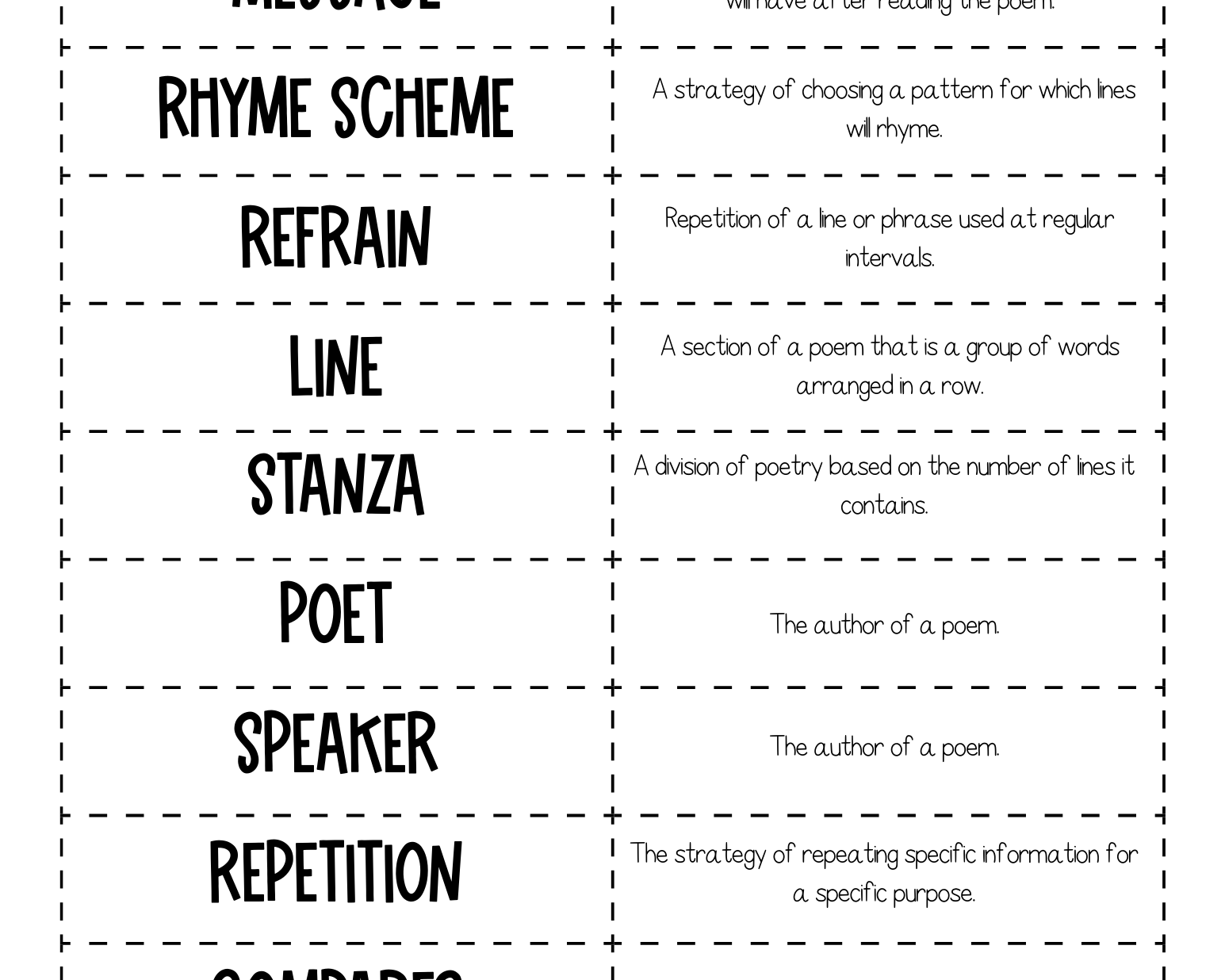 Poetry - Collection 1