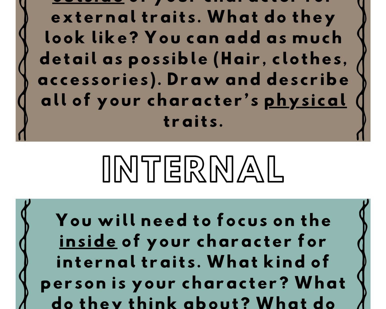 Character Traits - This Resource Is Great For Grades 2-3.