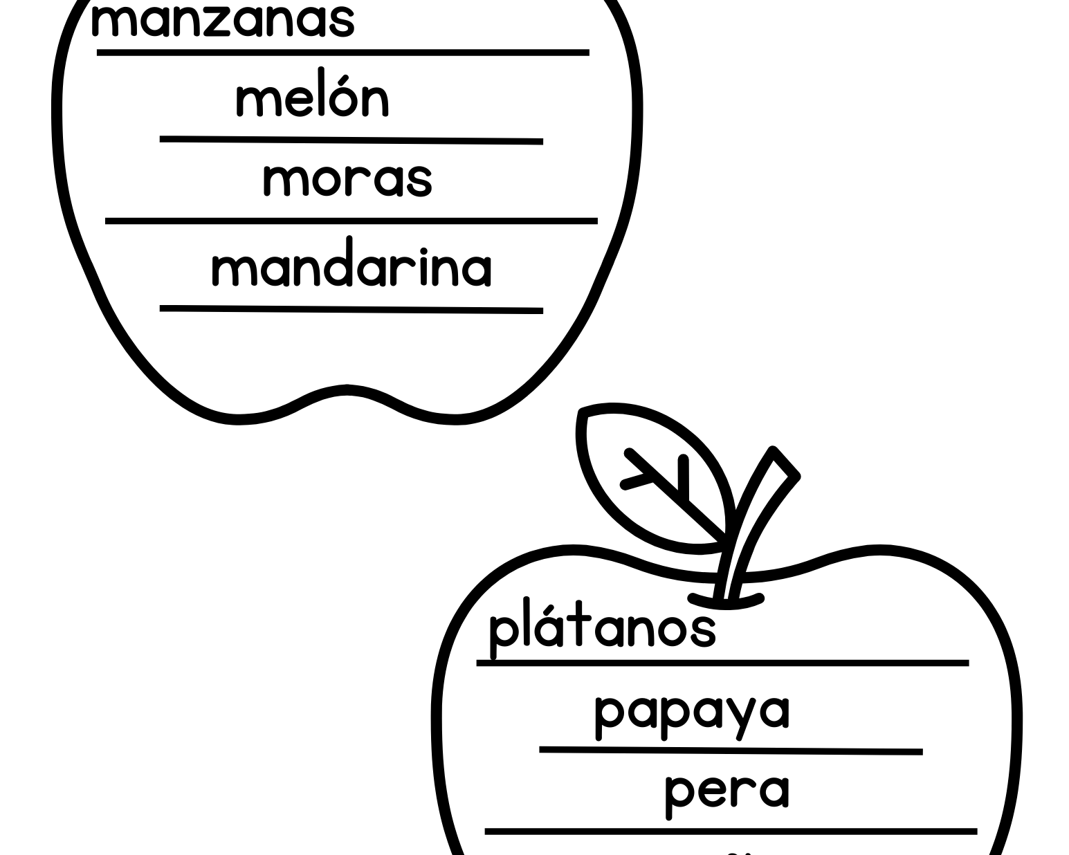 Alliteration Ambrosia - Spanish This Resource Is Great For Grades 4-6.