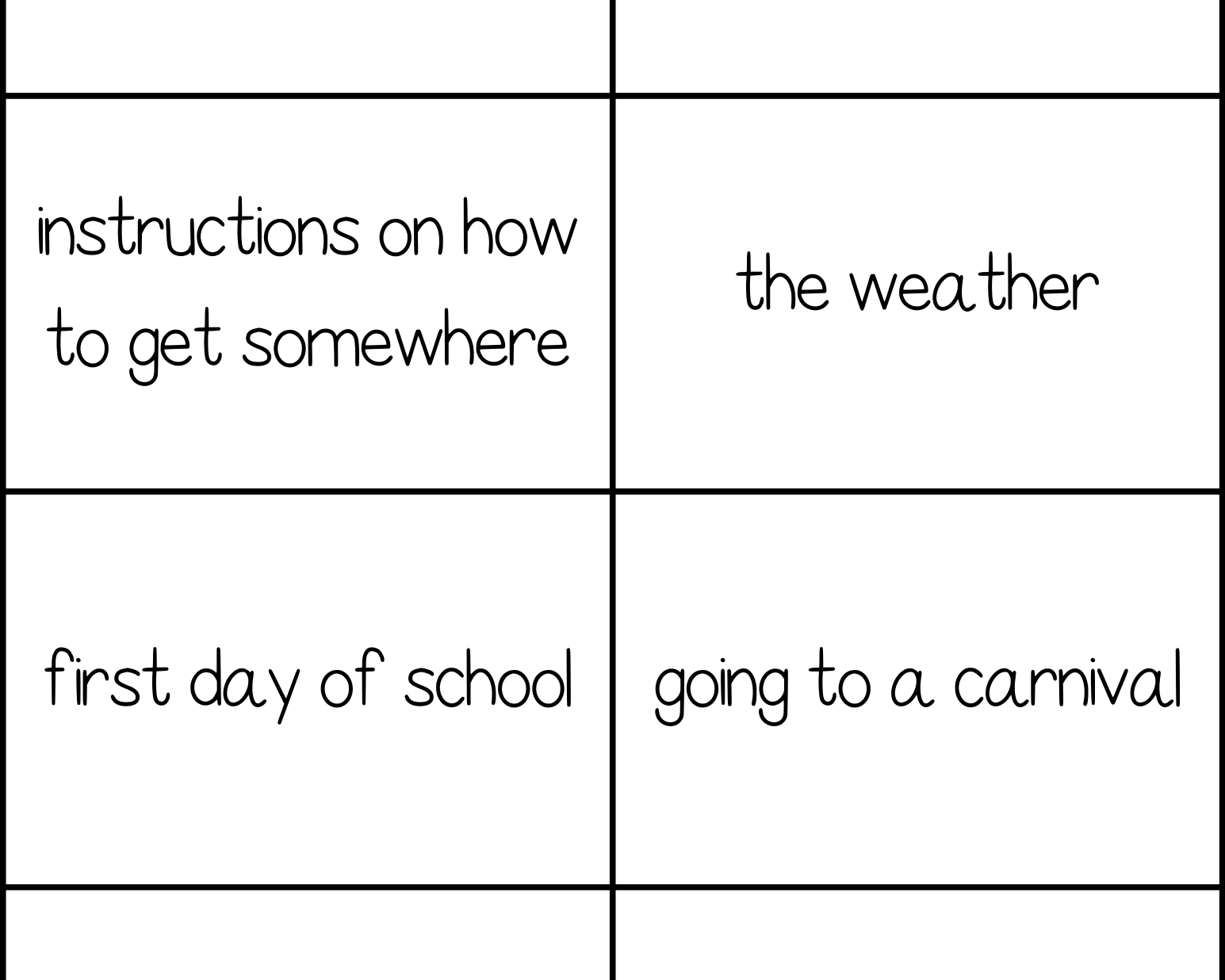 Storytelling Adverbs - This Resource Is Great For Grades 7-8.