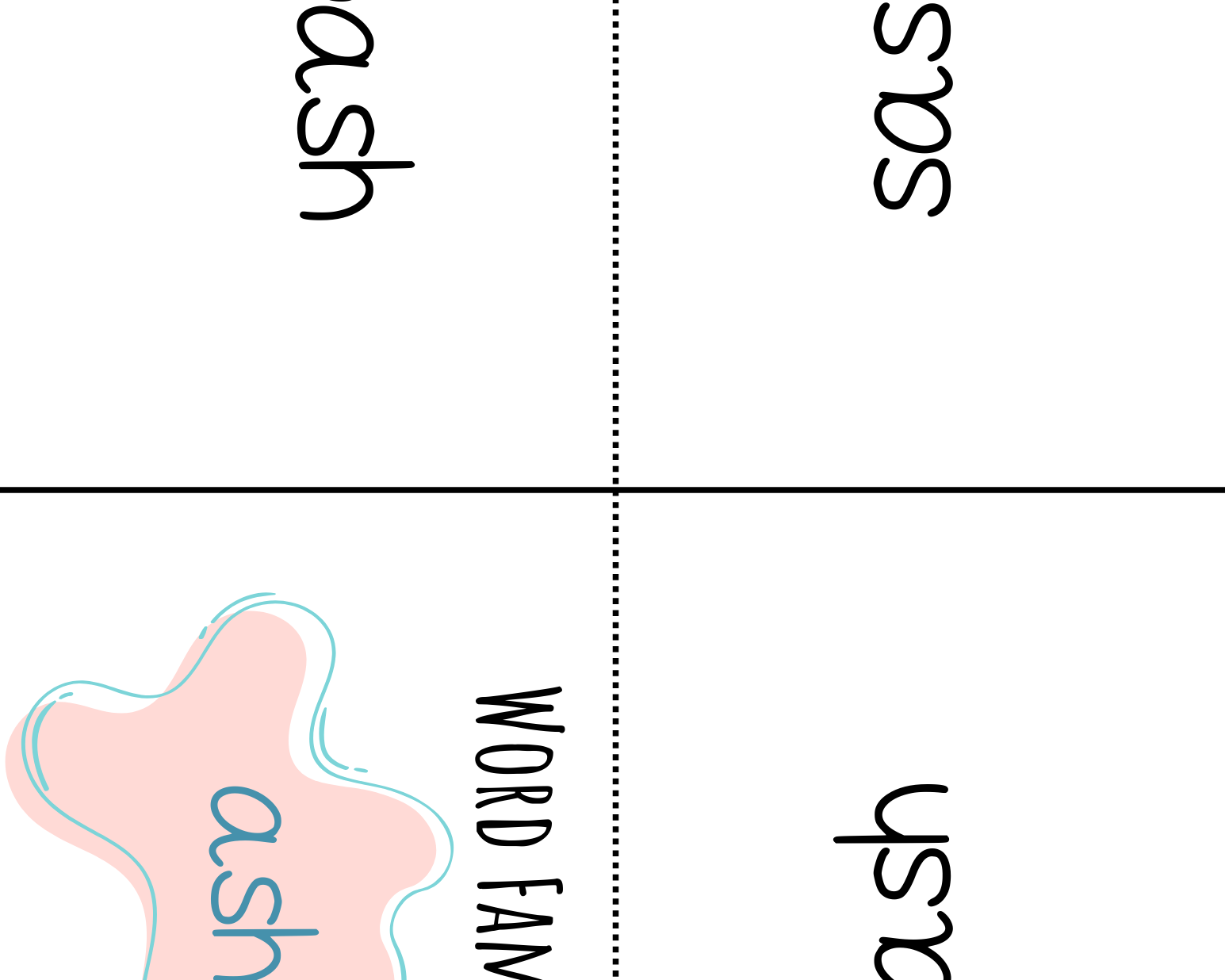 Word Family Books Bundle:  This Word Family Booklet Emphasizes The Bundle. It Goes Great In A