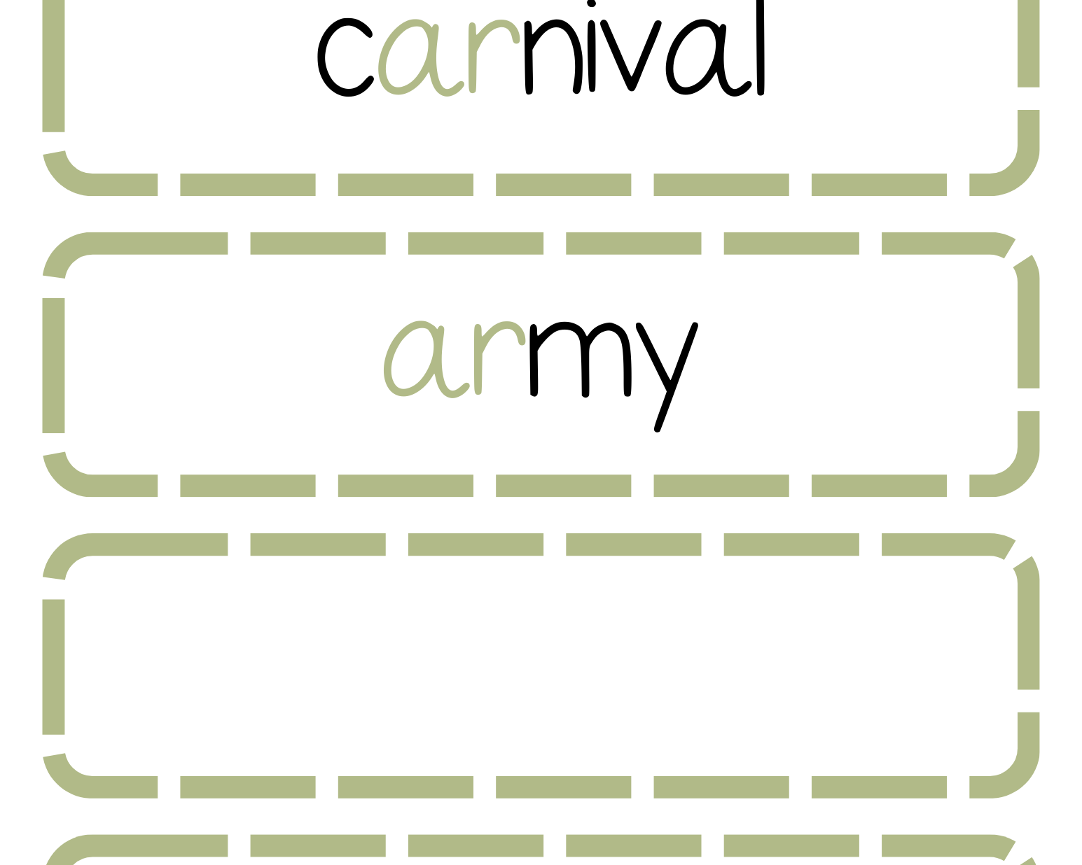 Sound Wall Bulletin Board Pieces | An Effective Way To Begin This Important Science Of Reading