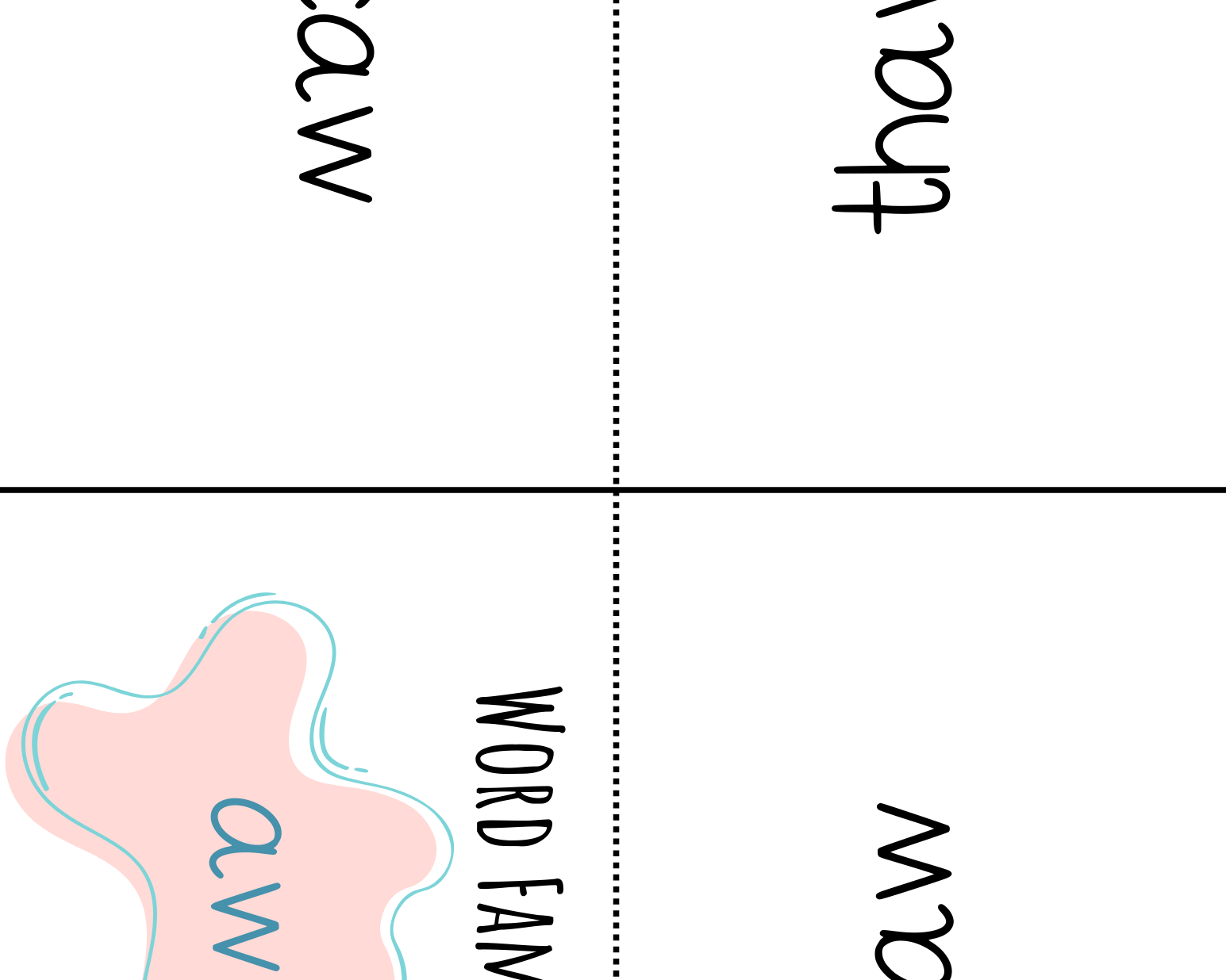 Word Family Books Bundle:  This Word Family Booklet Emphasizes The Bundle. It Goes Great In A